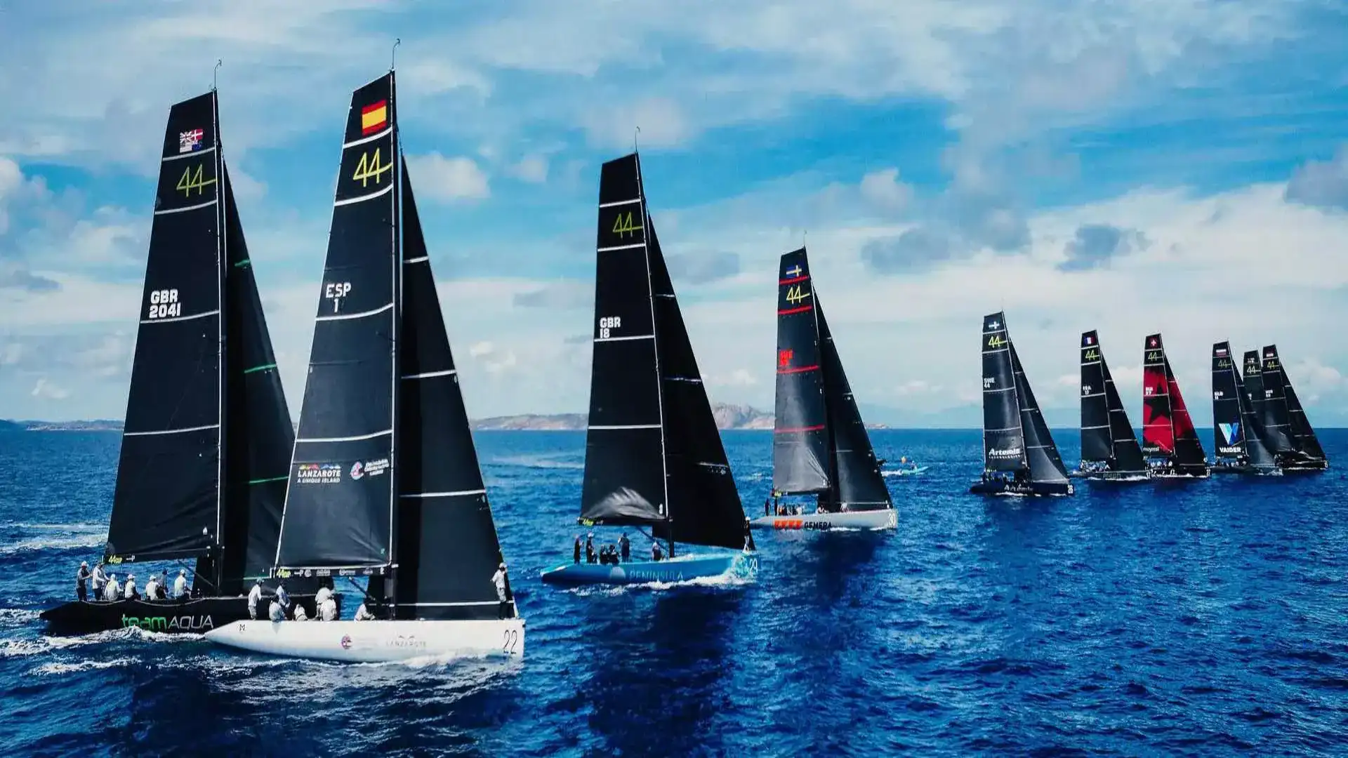Lanzarote Calero Sailing Team kehrt mit Podiumsziel nach Marstrand zurück