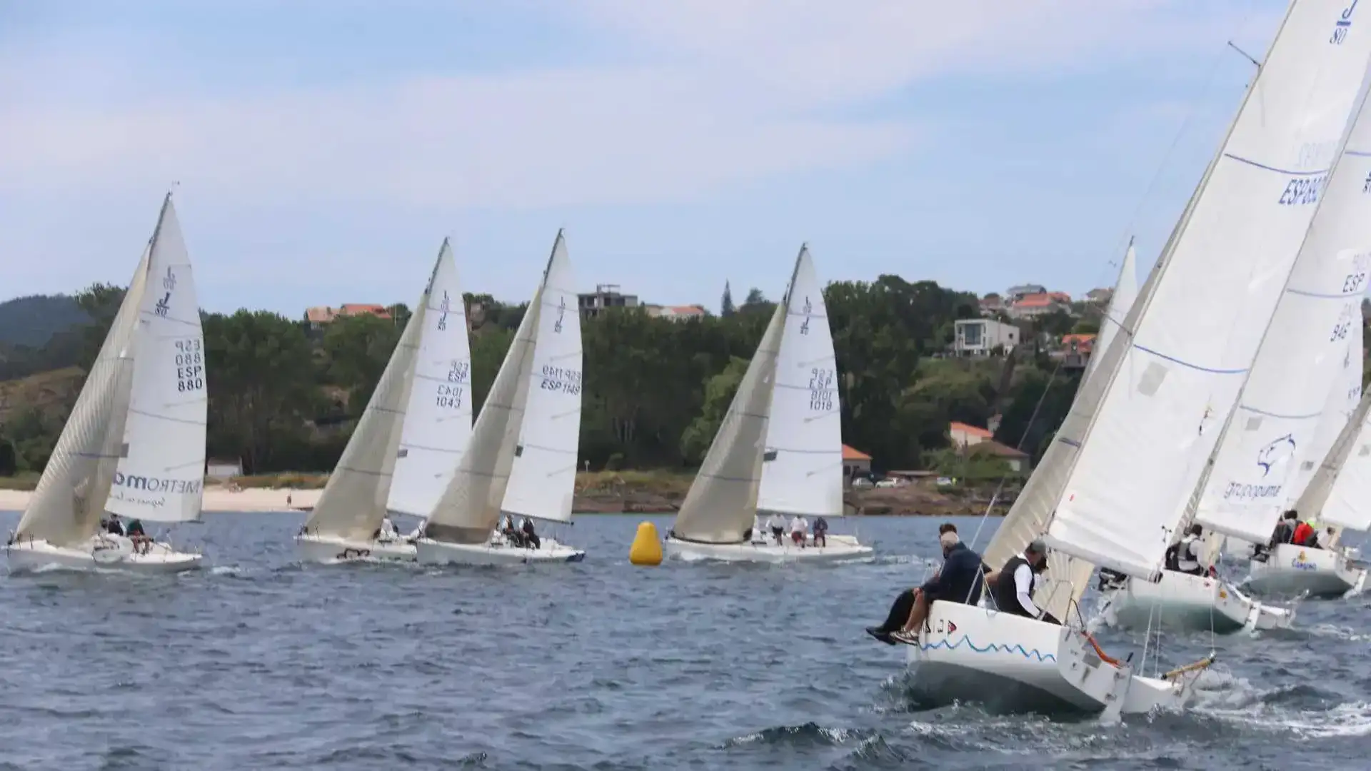 Semaine Abanca : Okofen, Marías et Alboroto podium de l'Ibérique de J80