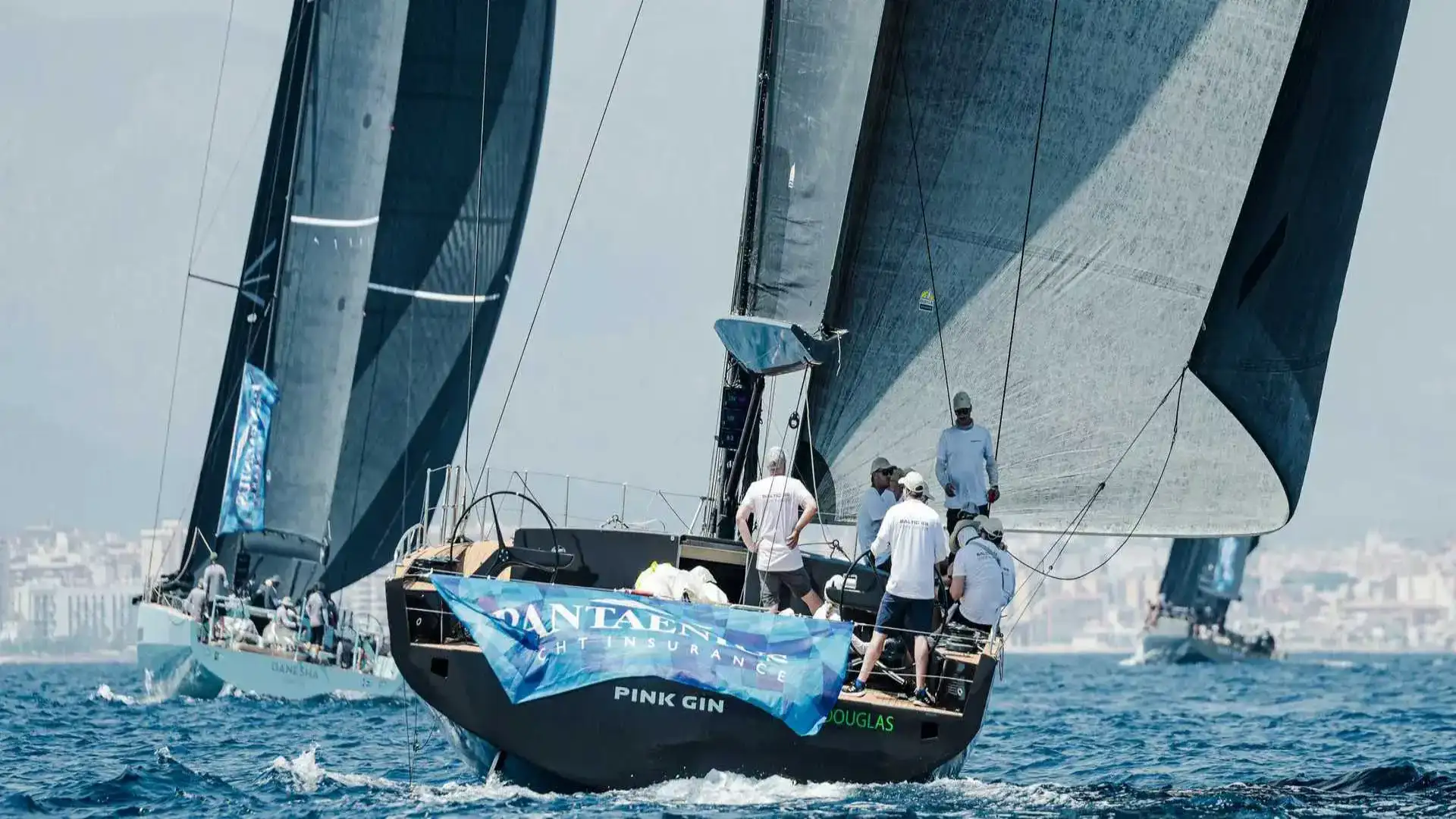 Superyacht Cup Palma, Européen d'Ilca4 en Pologne, Semaine de voile à Vilagarcia