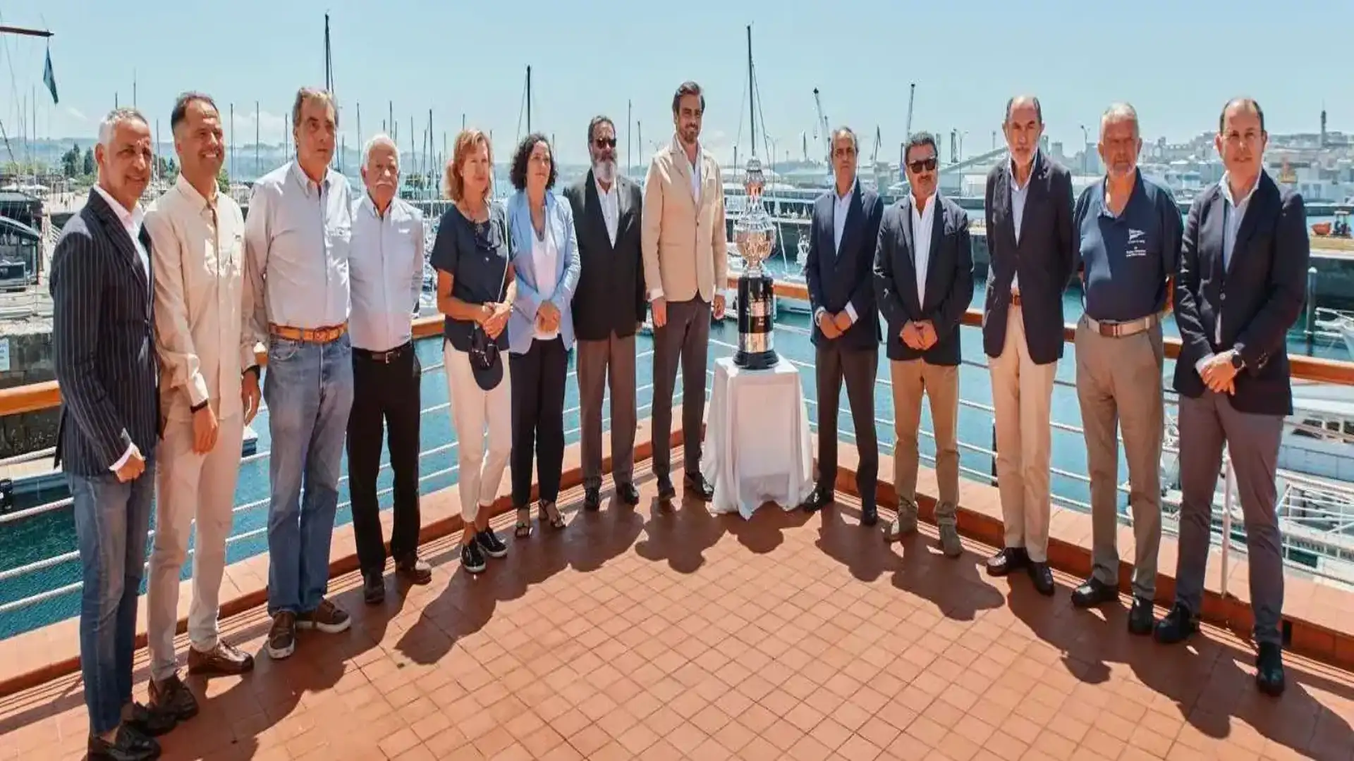 Le Nautico de La Coruña organise le 25 Infanta Elena de Cruises Regata