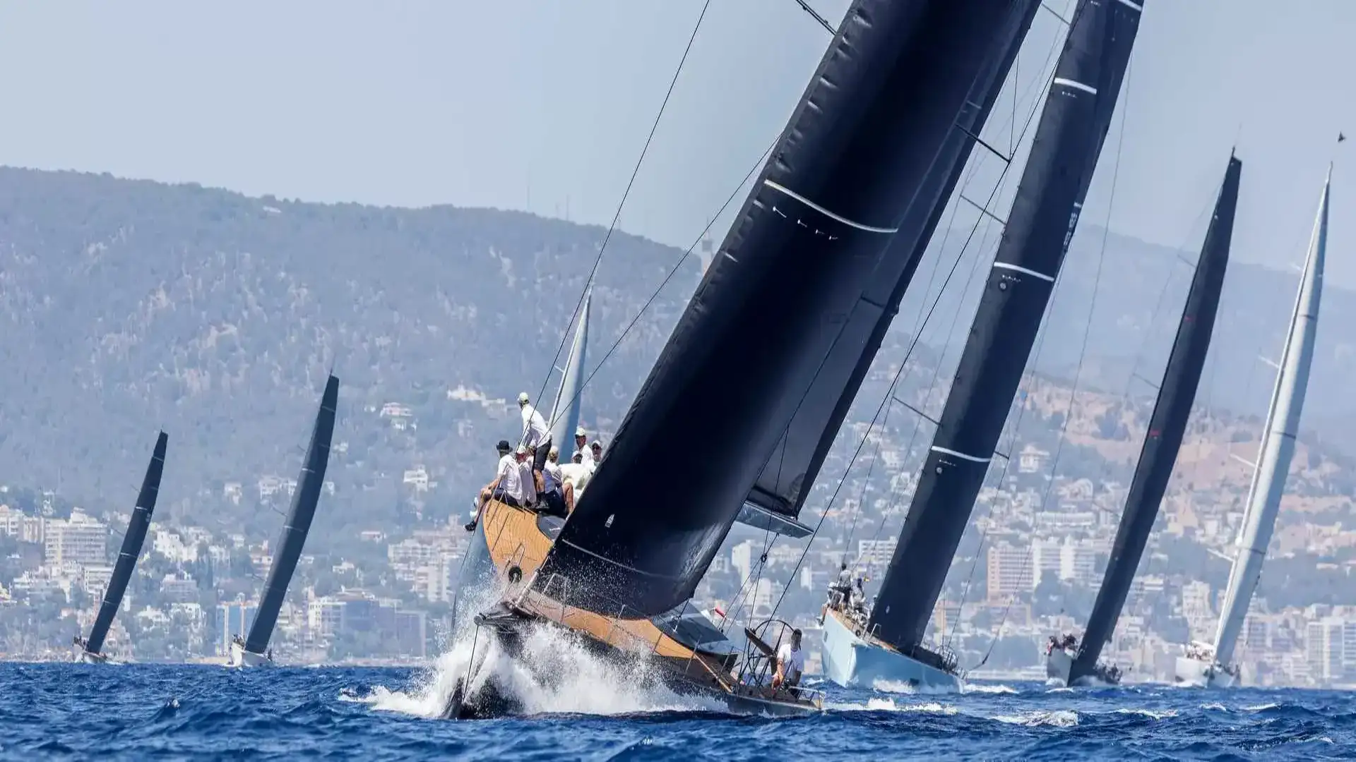 Coupe Superyacht Palma, Snipe à Santiago de la Ribera, Galice de Vela Semaine