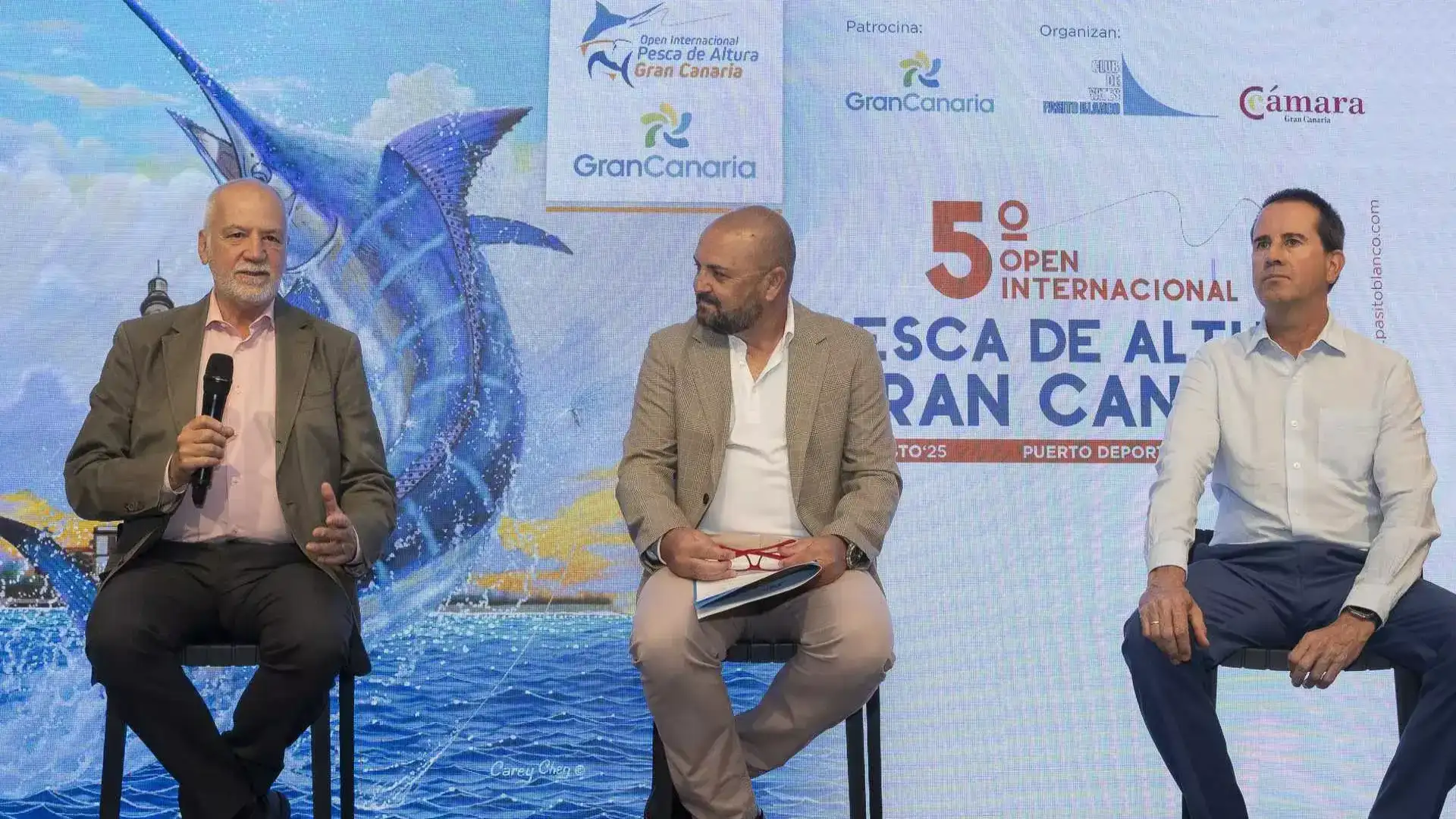 Canary House et Tourisme, soutenir l'Open International High Fishing