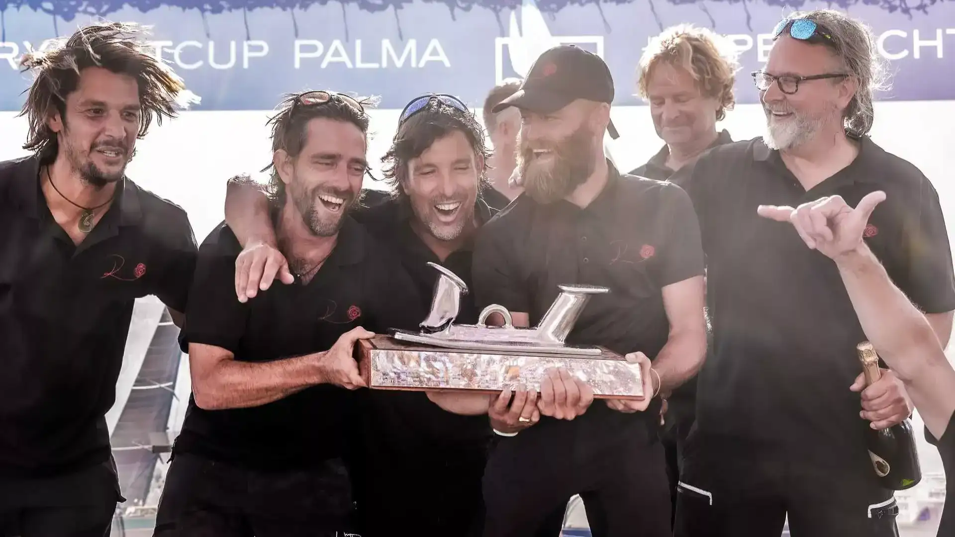 Superyacht Cup Palma, Infanta Elena à La Corogne, Semaine de voile de Galice