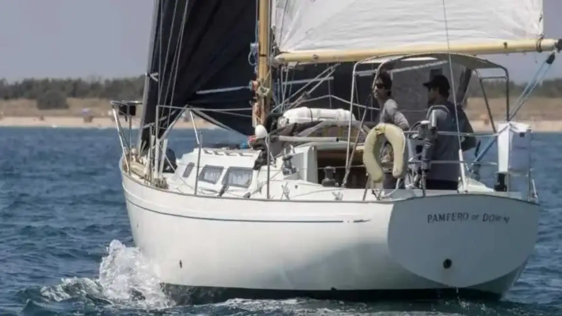 Trophée de la Reine : Pampero of Down remporte la régate offshore