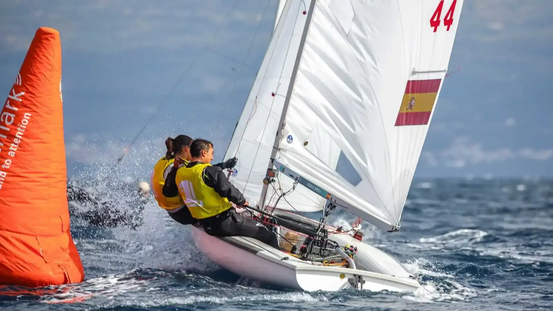 Semaine Kiel: Jordi Xammar- Marta Cardona Argent en set 470