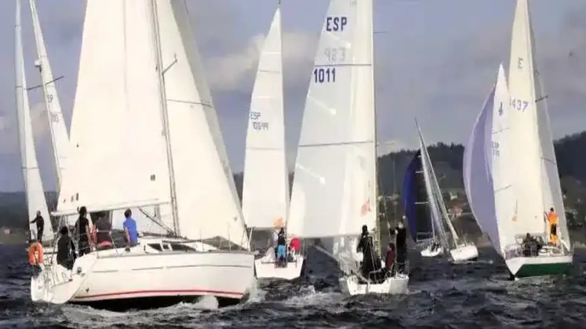 52 Rías Altas Regata: Les coups de José Naya à La Corogne