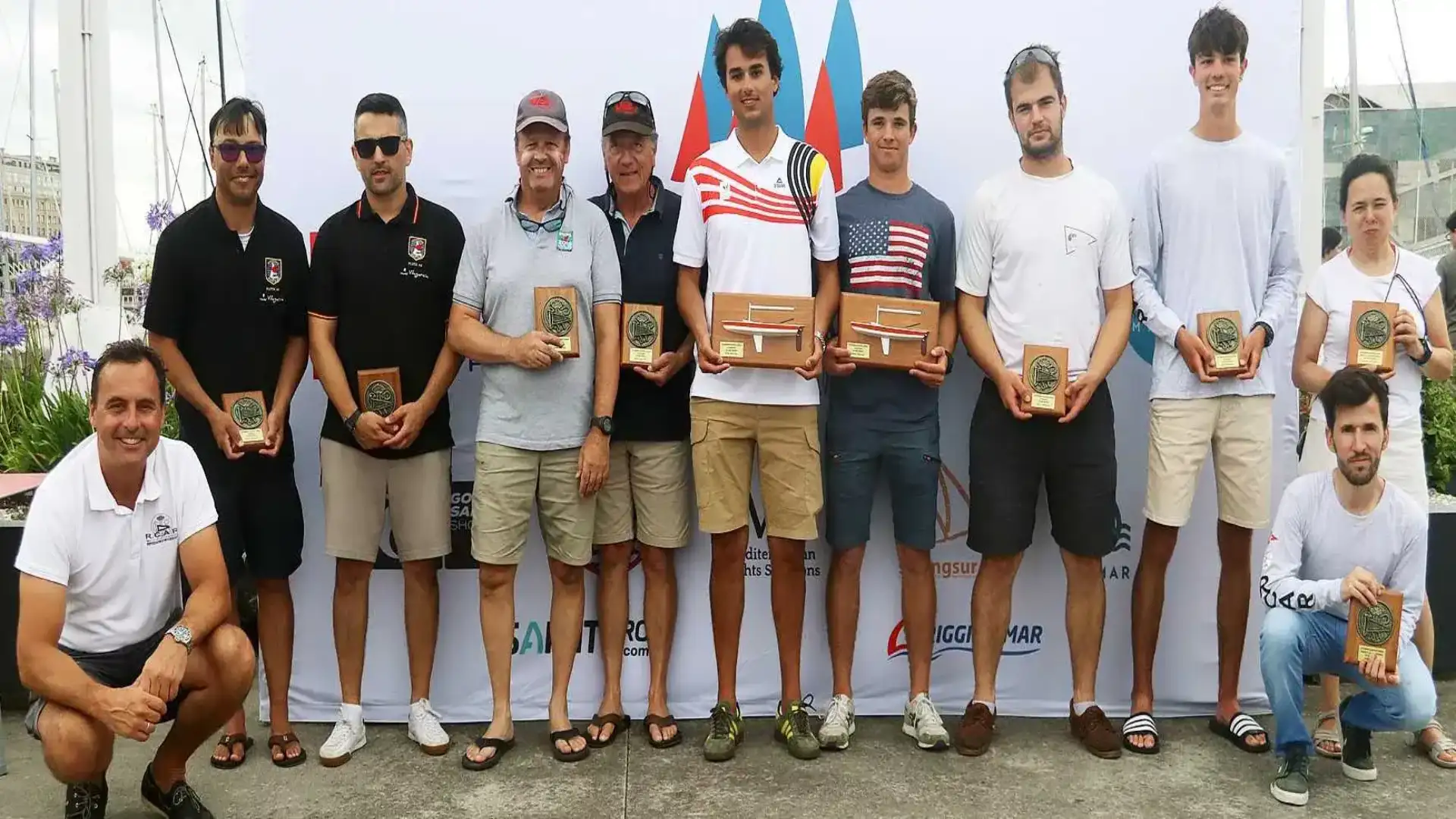 Silvela- Campos remporte à Gijón l'édition 34 du Carlos del Castillo de Snipe