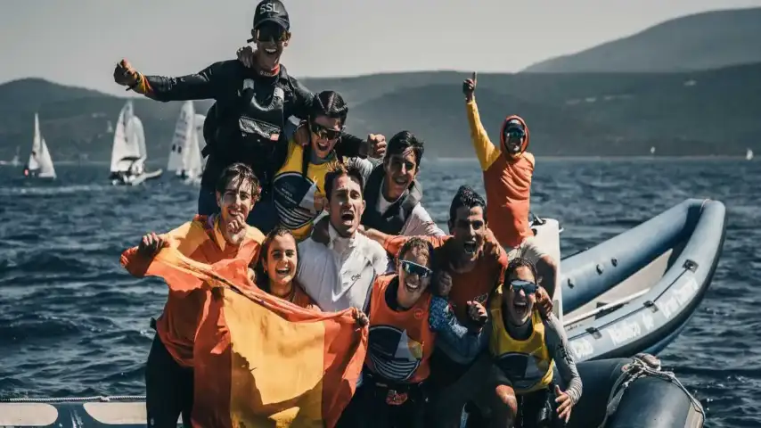 Successo della squadra spagnola alla 420 Coppa del Mondo in Turchia
