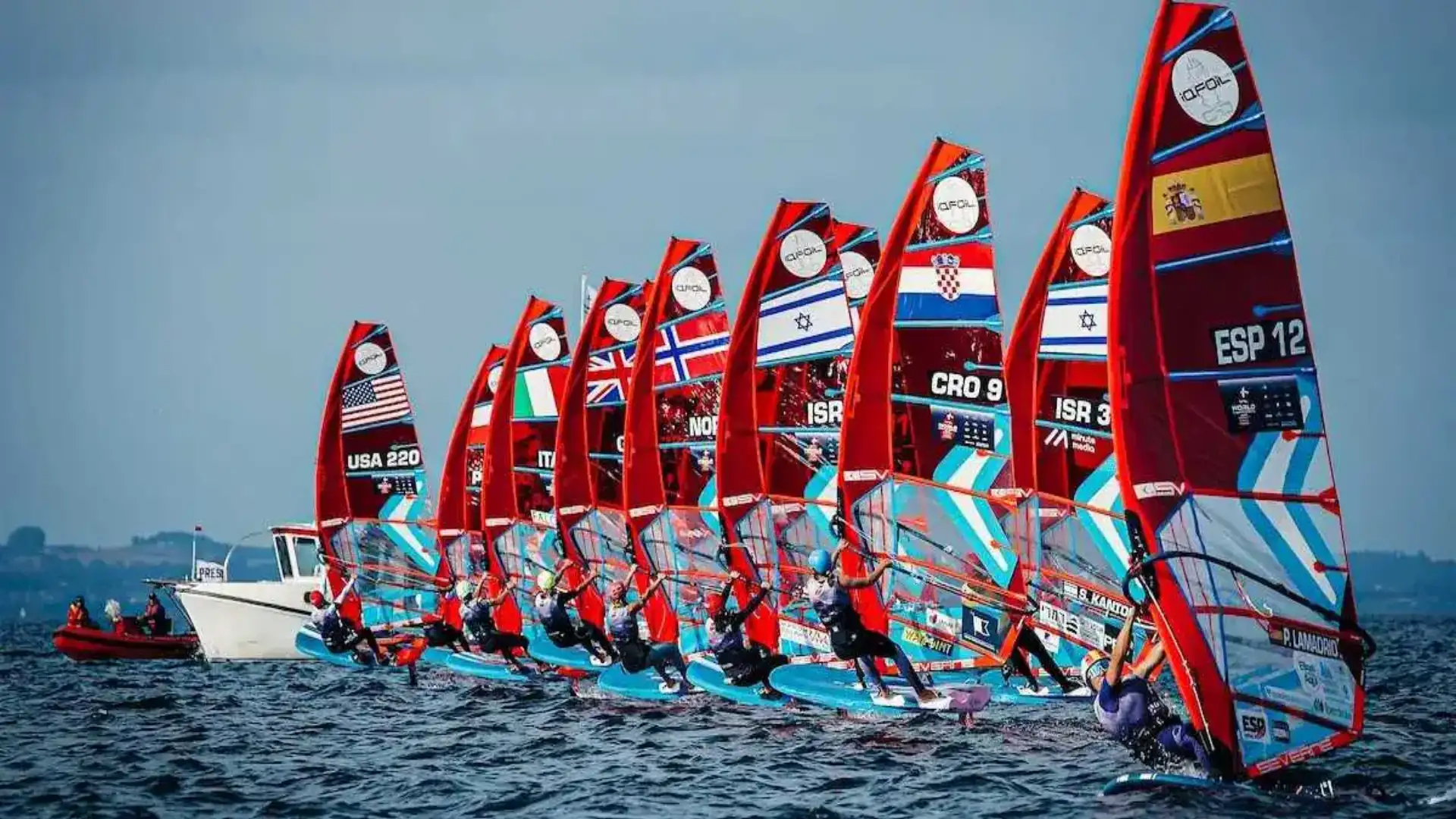 La Coppa del Mondo iQFOiL termina nelle acque danesi per la squadra spagnola