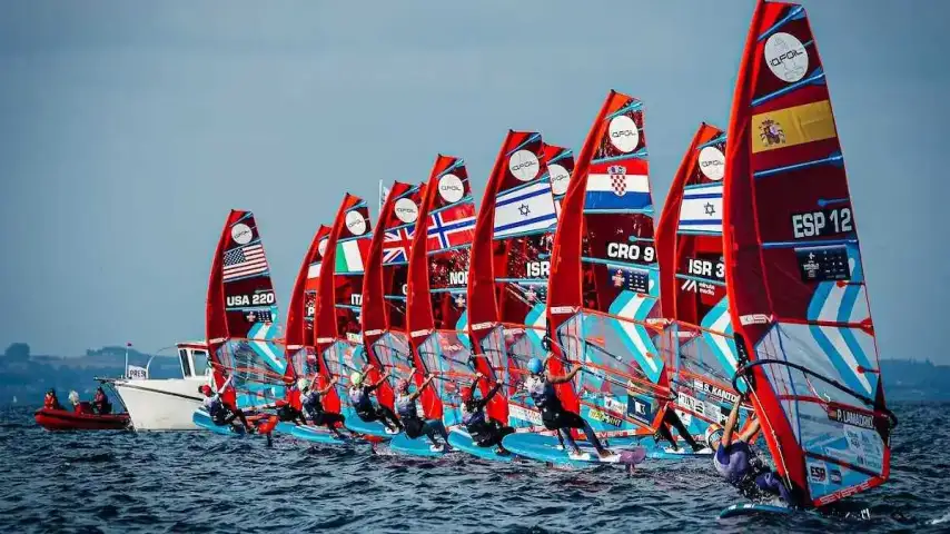 La Coppa del Mondo iQFOiL termina nelle acque danesi per la squadra spagnola