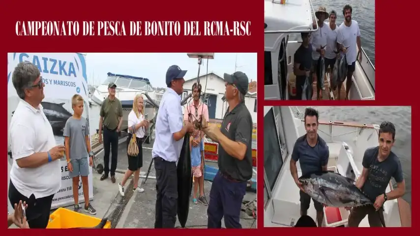 Successiva seconda edizione del RCMA-RSC Bonito Championship