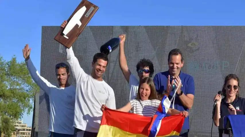 La Spagna vince la J80 World Cup con Javier Padron di Patron a Nieuwpoort