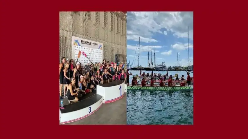 Porto di Marina Valencia ha organizzato con successo la barca del drago nazionale