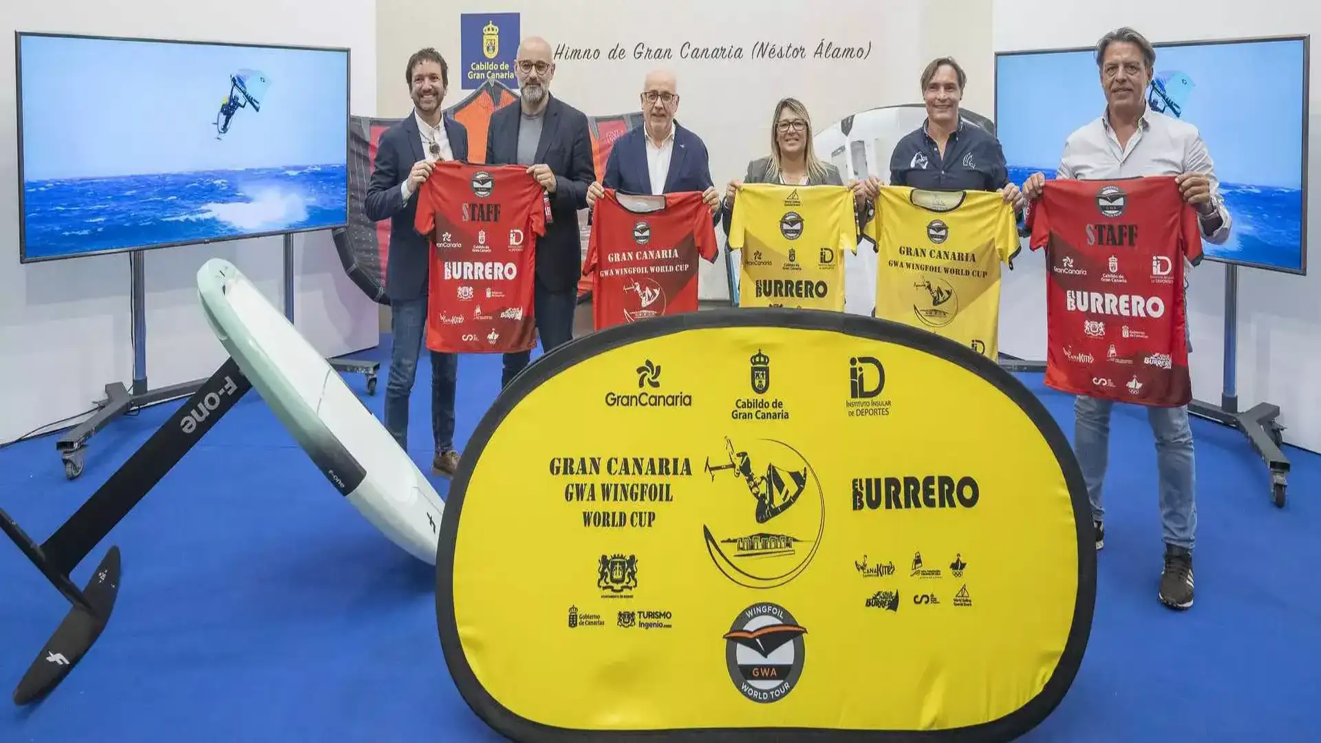 La Wingfire World Cup sulla grande spiaggia del Burrero