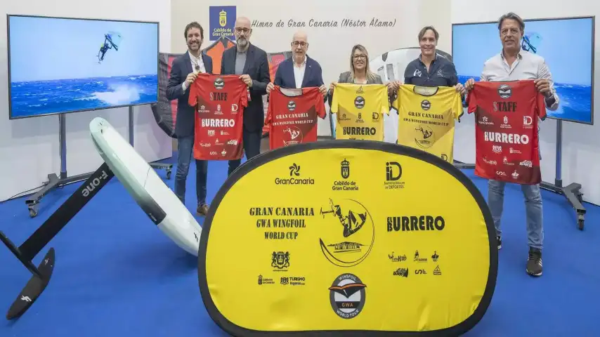 La Wingfire World Cup sulla grande spiaggia del Burrero