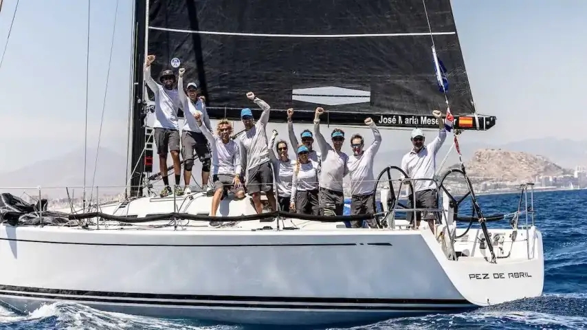 Il pesce di aprile vince tra quelli di grande lunghezza nel Tcovered di Alicante