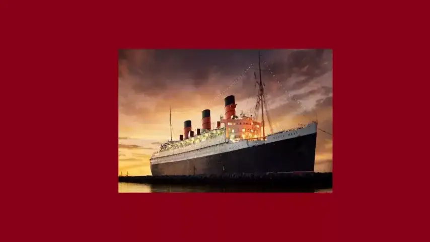 Queen Mary oltre 50 anni a Long Beach piena di eventi paranormali