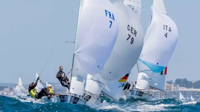 Junior europeo Matosinhos Francia nel 470 e Spagna nei podi di 420
