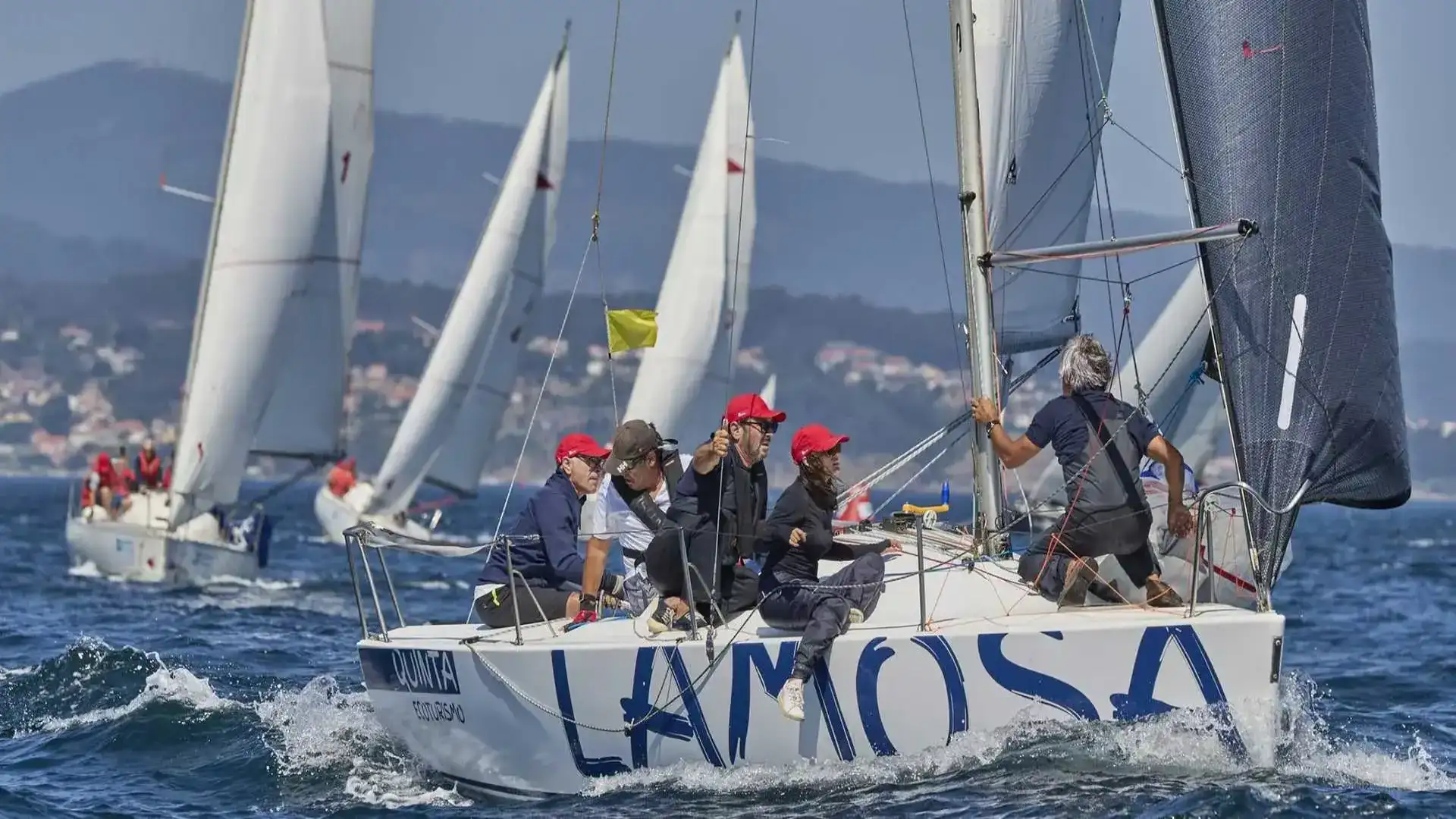 50 Conde de Gondomar Trophy: spectacular day in the Cis Regatas Field