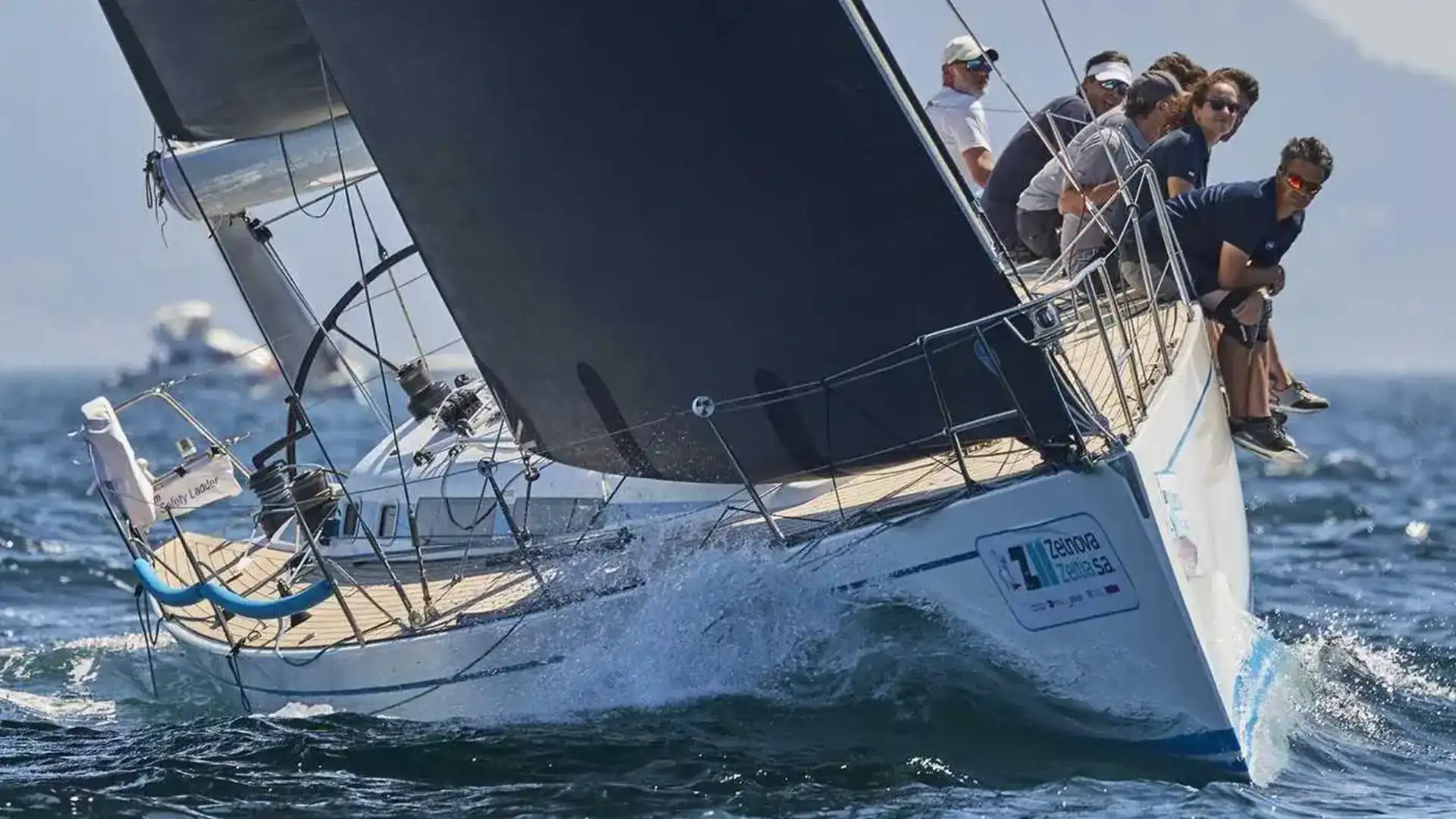 Es endete in Baiona der 50 Trophy Graf von Gondomar