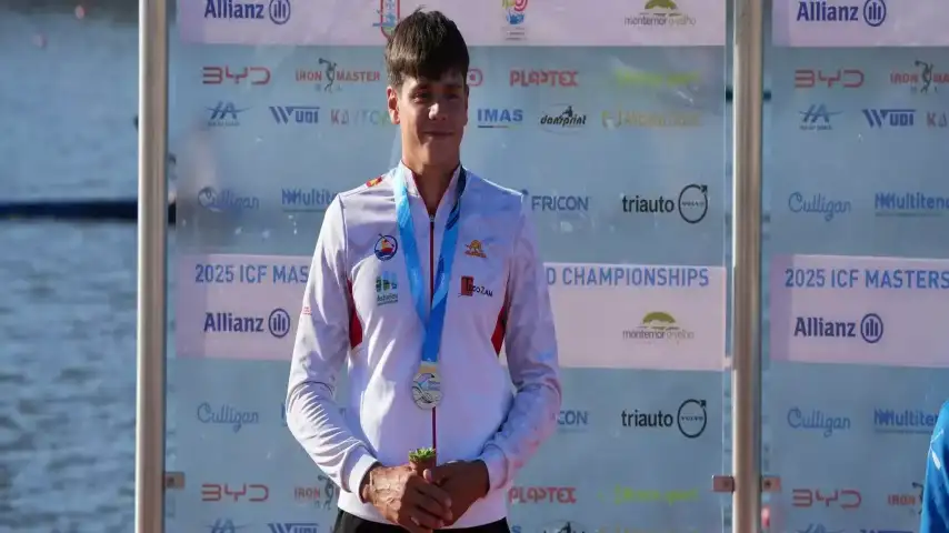 Welt von Piragüismo Sprint Junior- Sub23 Medaillen Regen für Galizien
