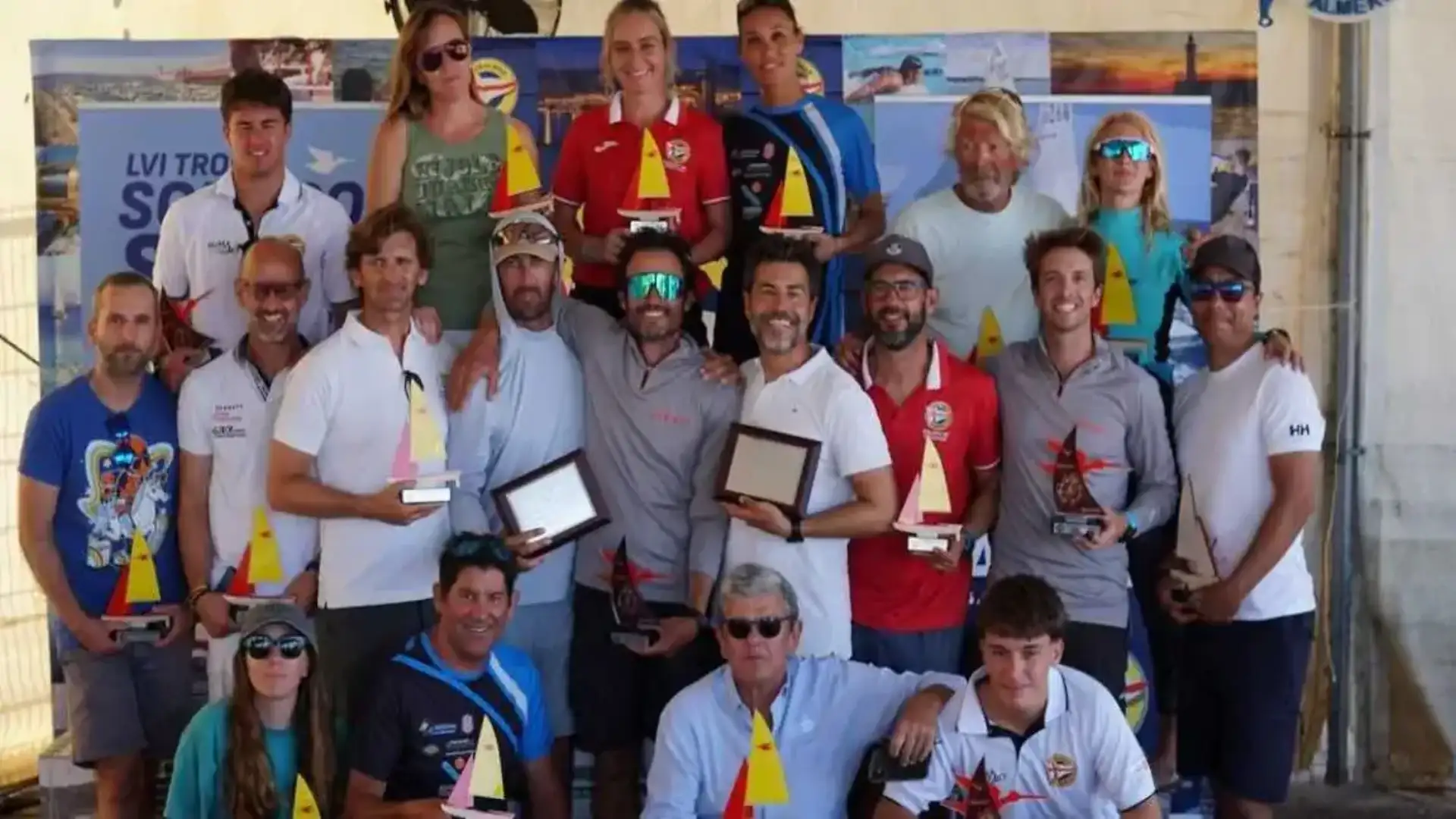 Cervantes-Martínez vince il Master Snipe, Trofeo Admiral Cervera, Regata Getxo-Gijón