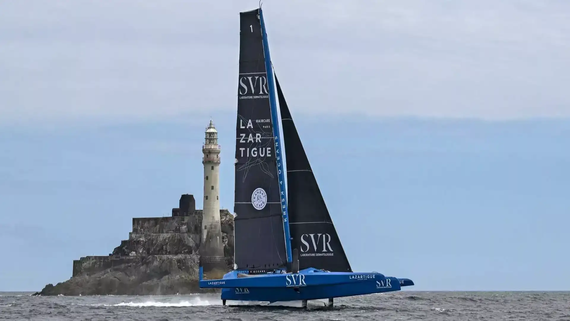 Rolex Fastnet Course d'abord à Cherburg en édition Centenaire