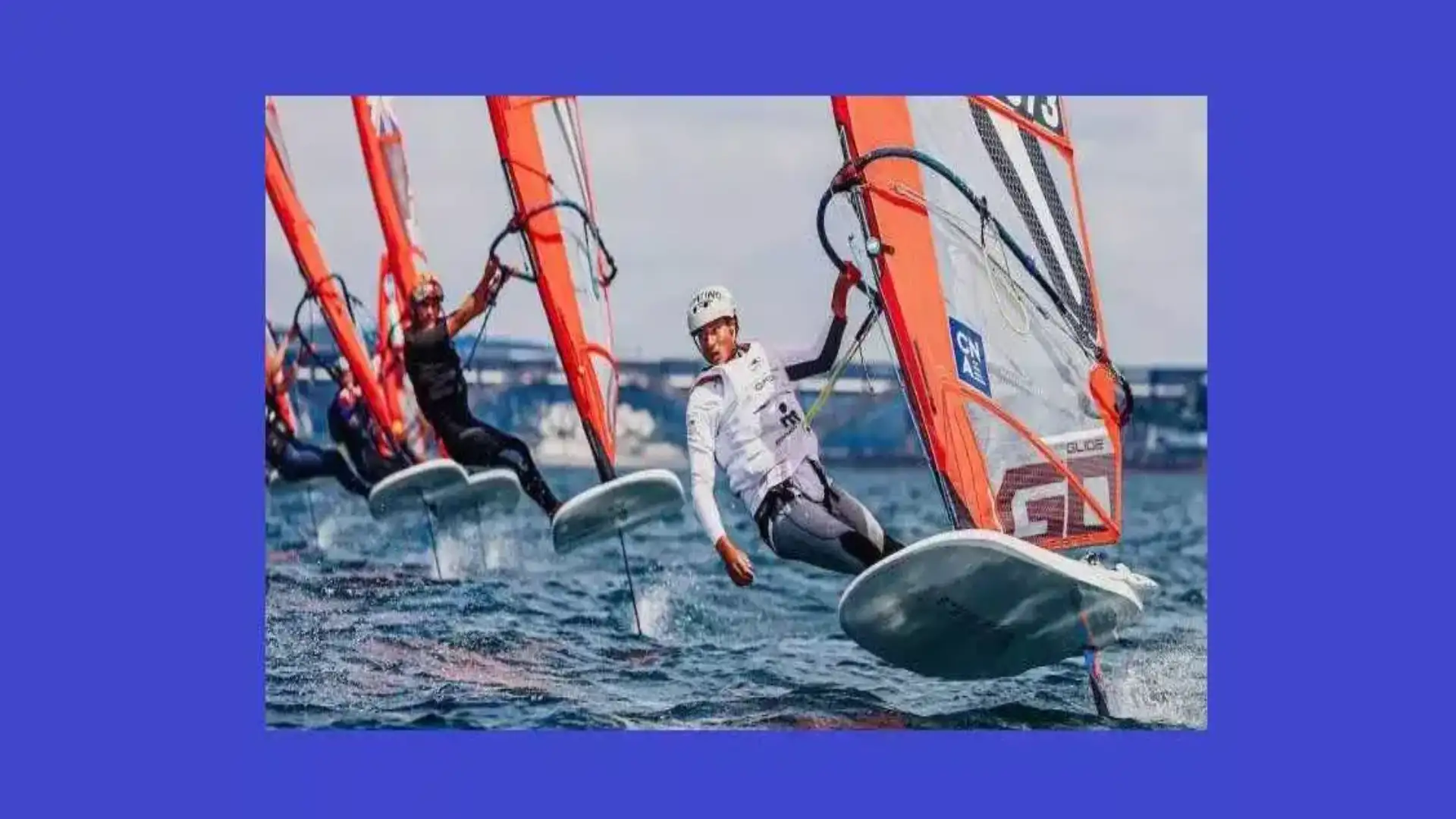 Enric Patiño brille à Brest sur iQfoil, la flotte du Cantabrien vers Gijón