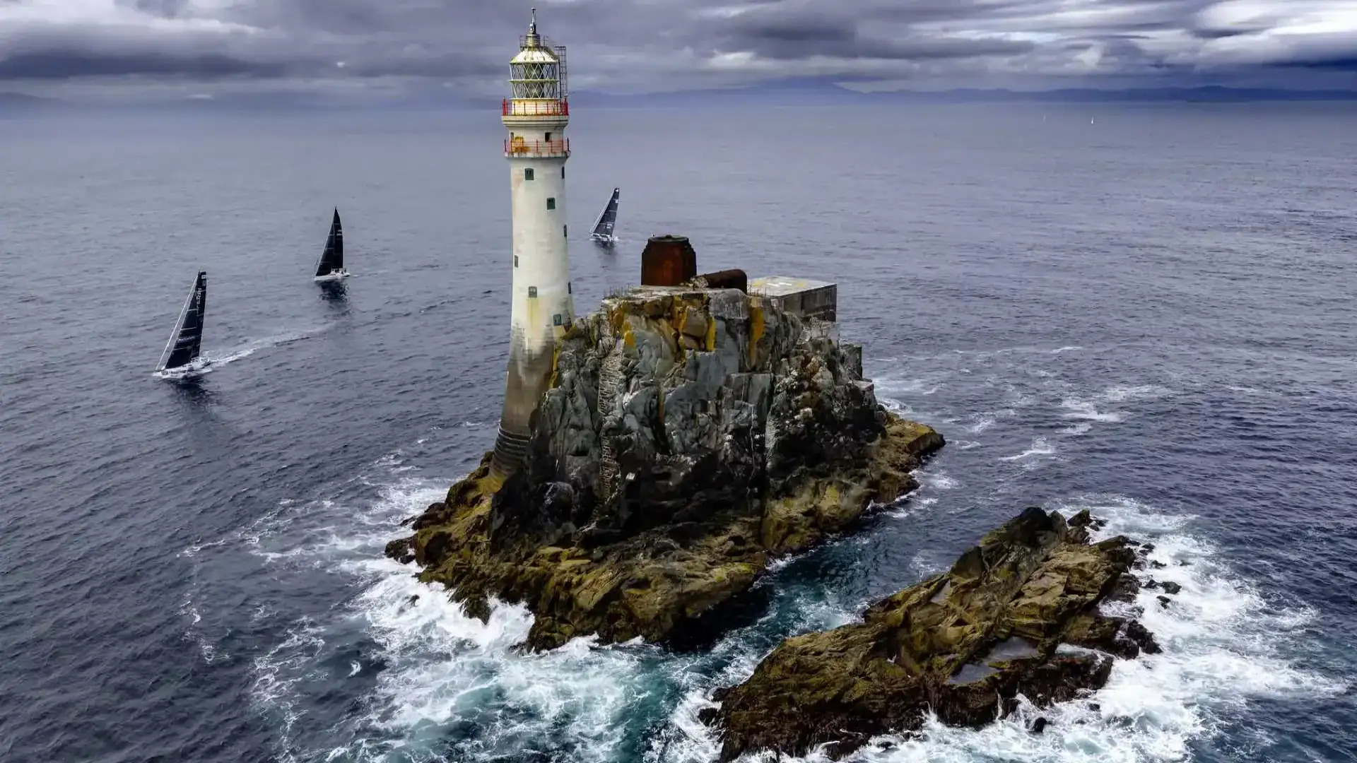 Rolex Fastnet Course la légende continue