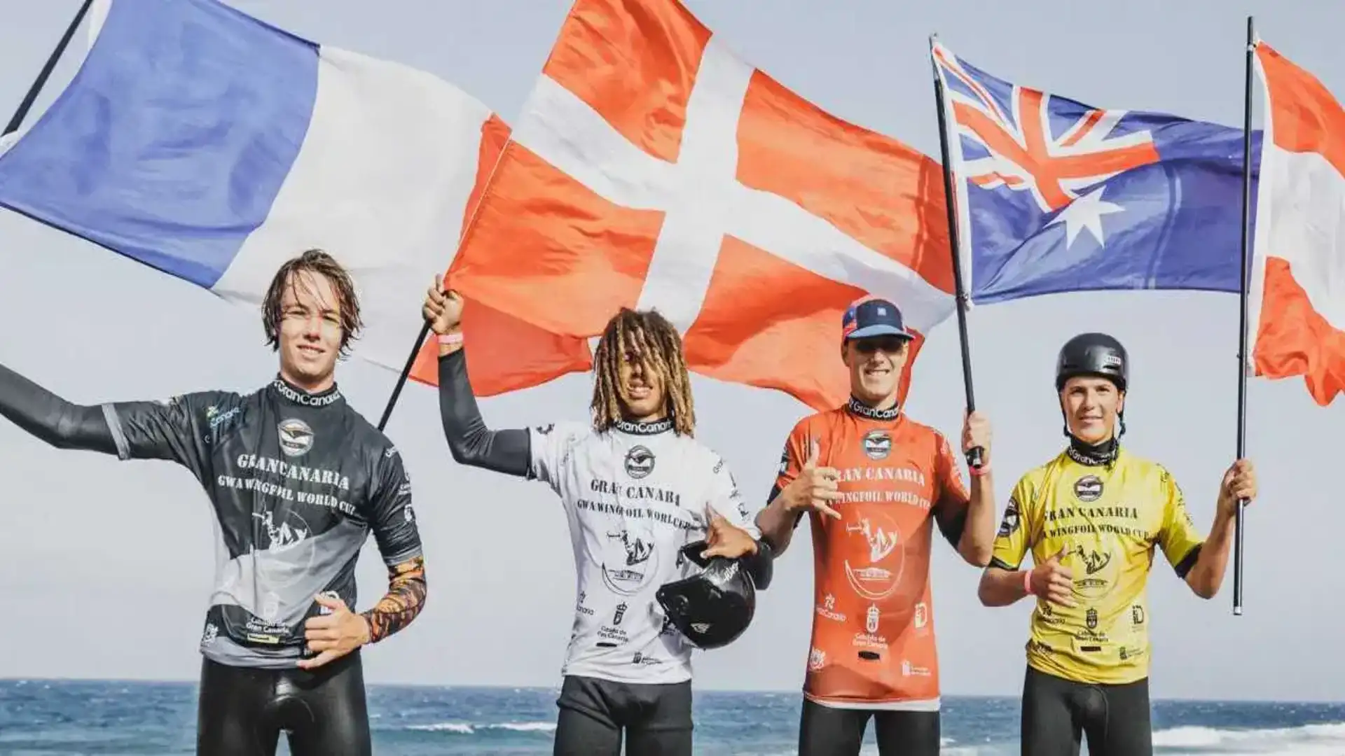 Benjamin Castenskiold Champion du monde Wingfire Surf-Freestyle