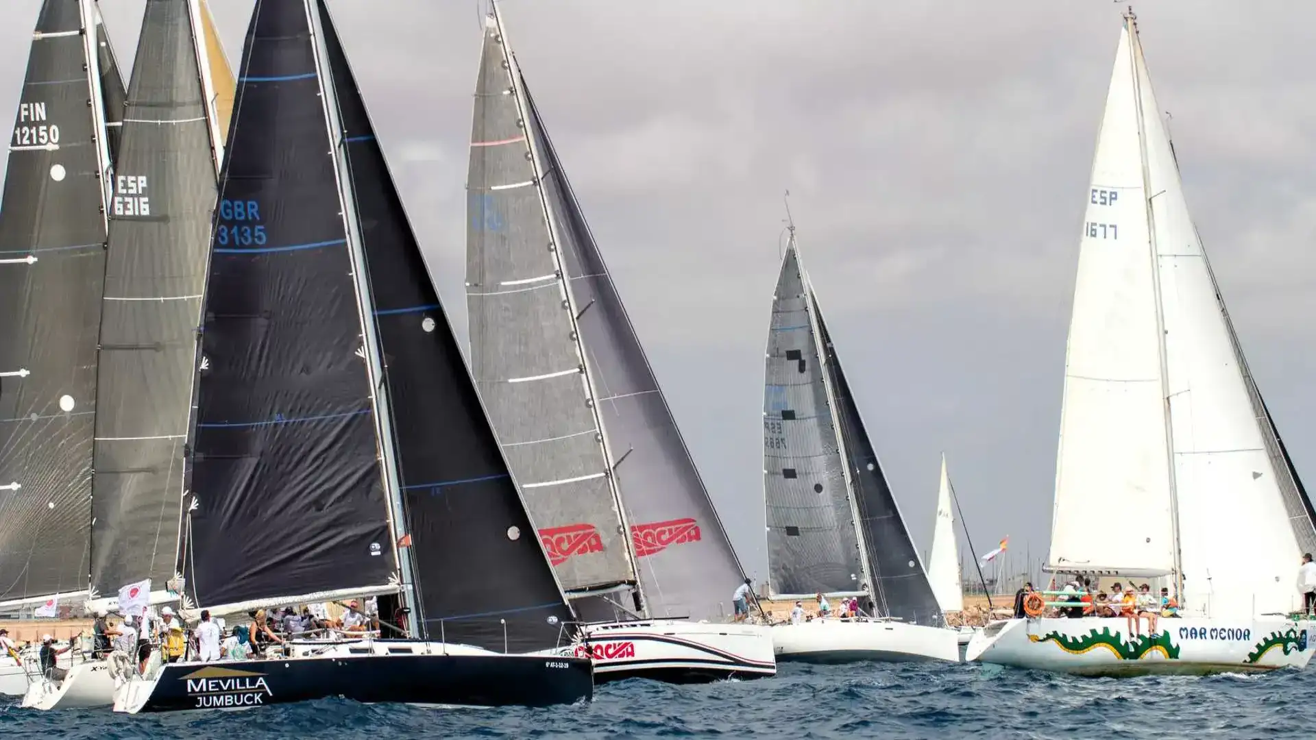 Turno dans la région de Murcie pour le Cap Roig Trip et la Coupe Astoria