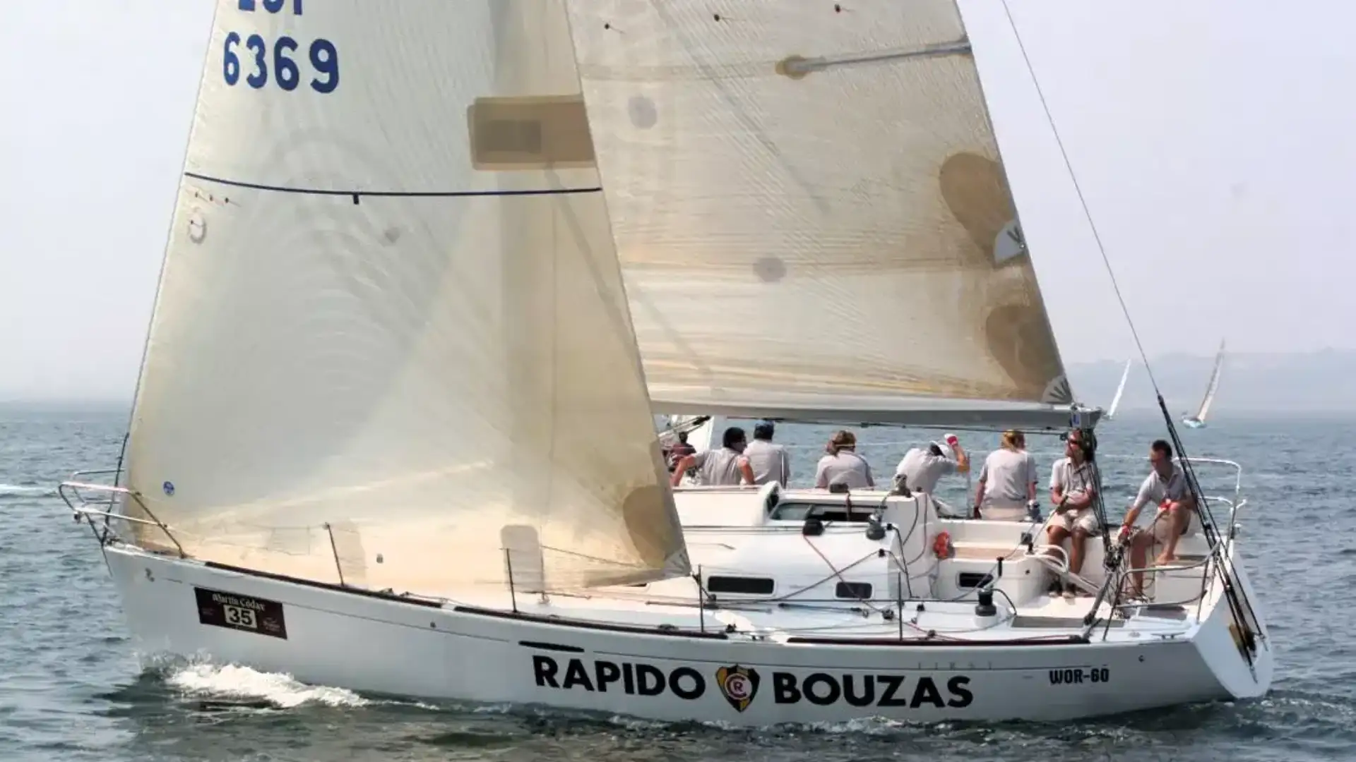 Regata Rías Baixas Martín Códax 2006 : quand le Bouzas Fast a été le plus rapide
