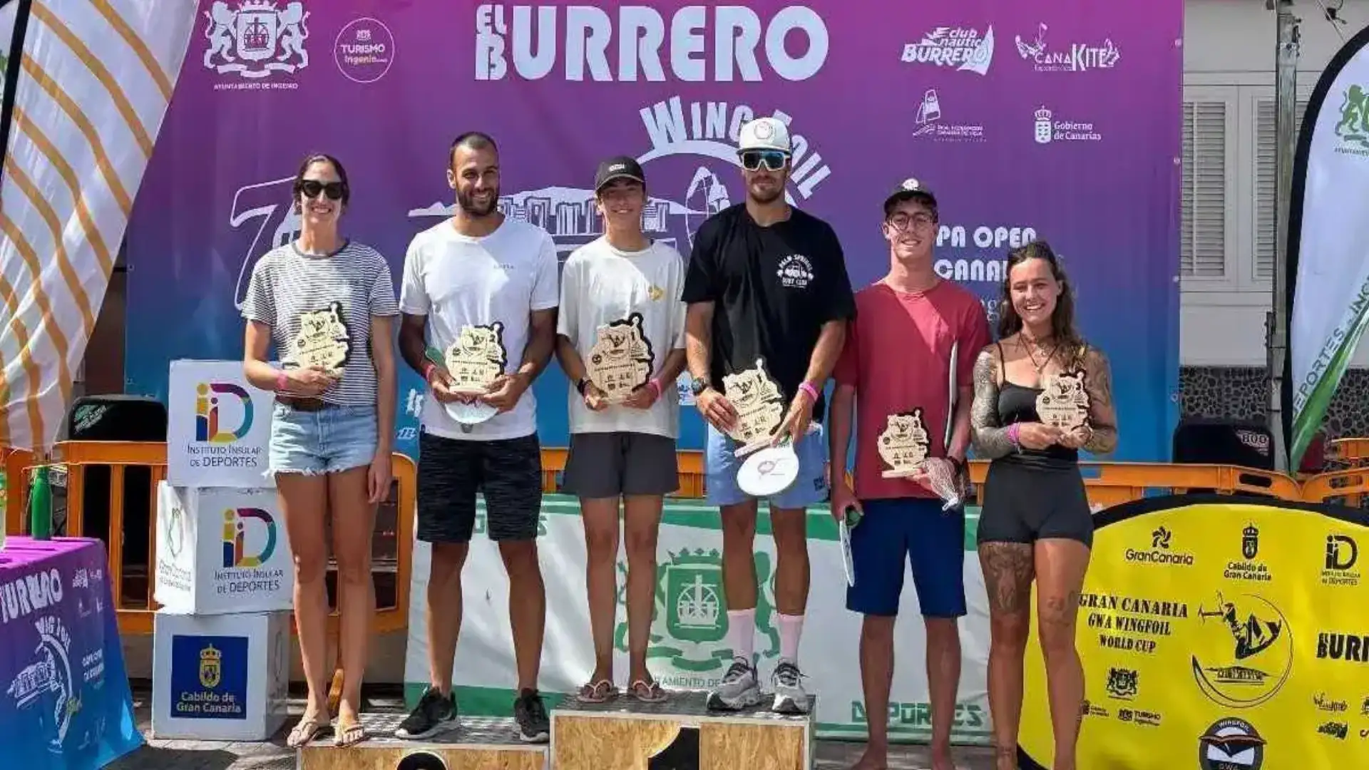 Ángel Granda y Mar de Arce remporte la Coupe des Canaries Wingfire
