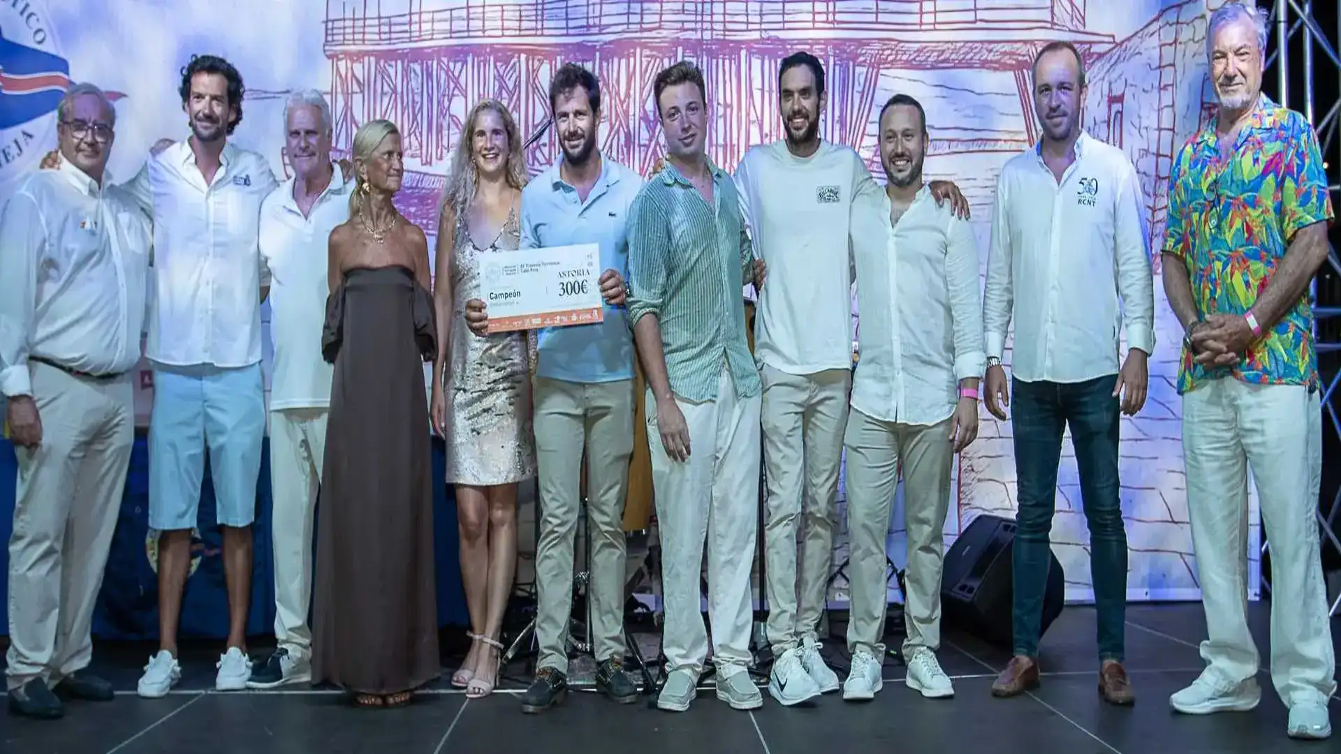 Ozu 2 vainqueur du 61 Cap Roig- Trophée Fernando Pedrera