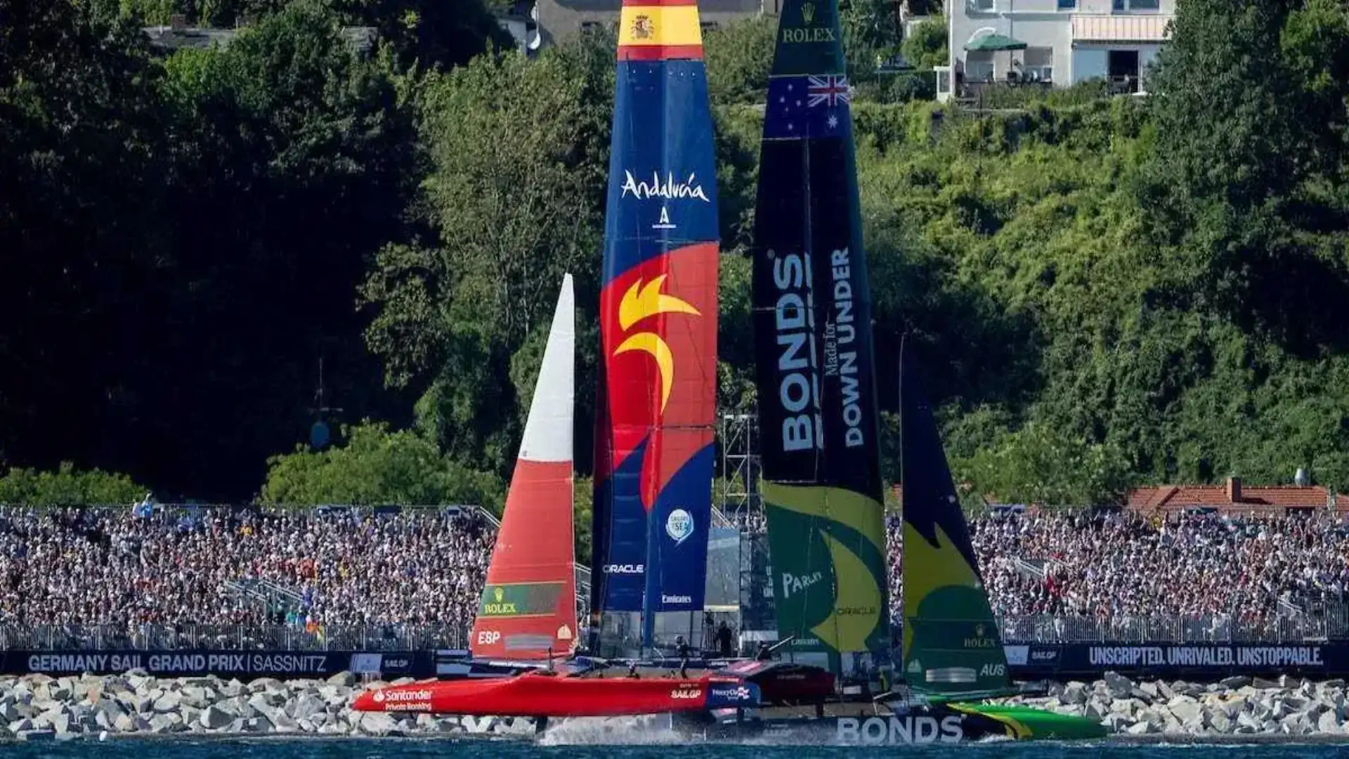 Rolex SailGP Championnat : L'Espagne sixième à Sassnitz et quatrième au général