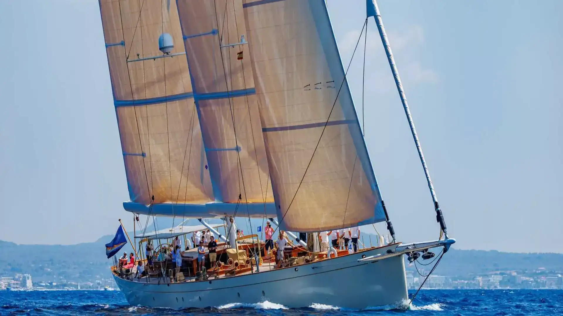 Illes Balears Classics : Le manque de vent provoque l'annulation du dernier jour