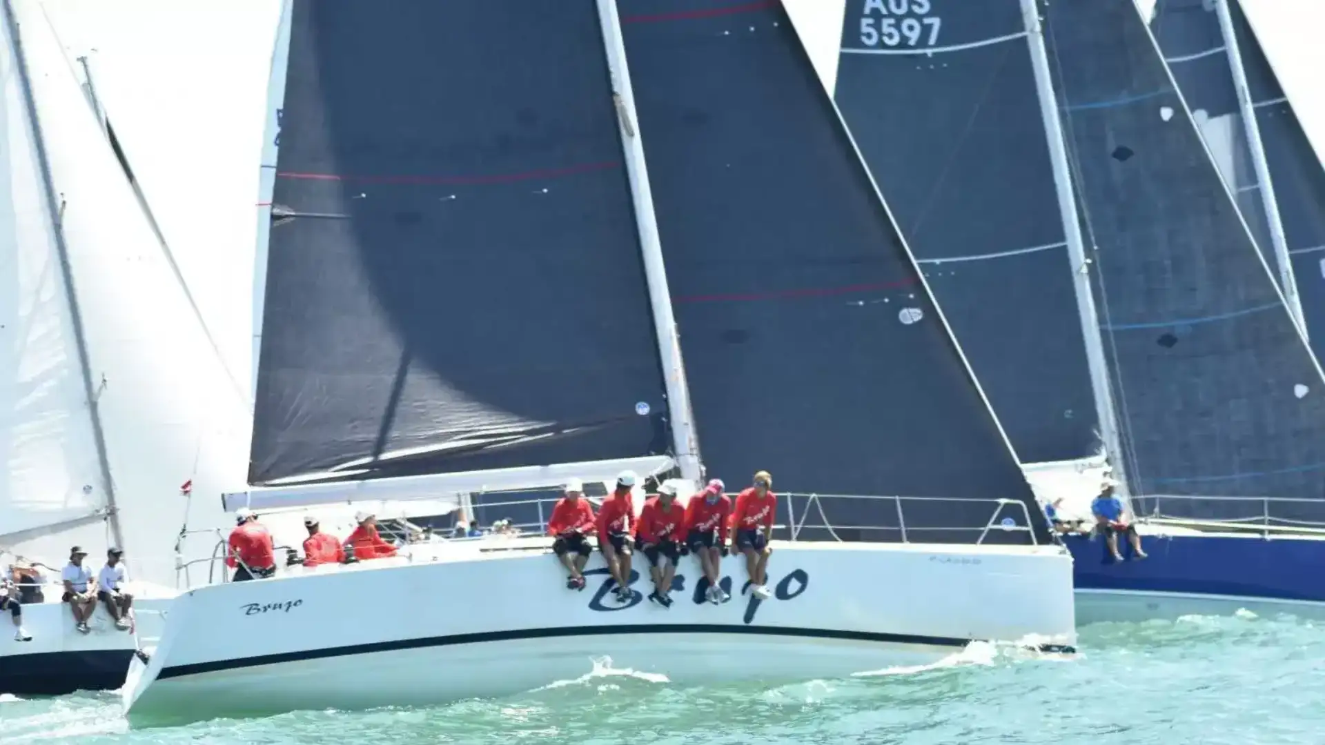 Le championnat de croisières familiales andalous dans la baie de Cadix