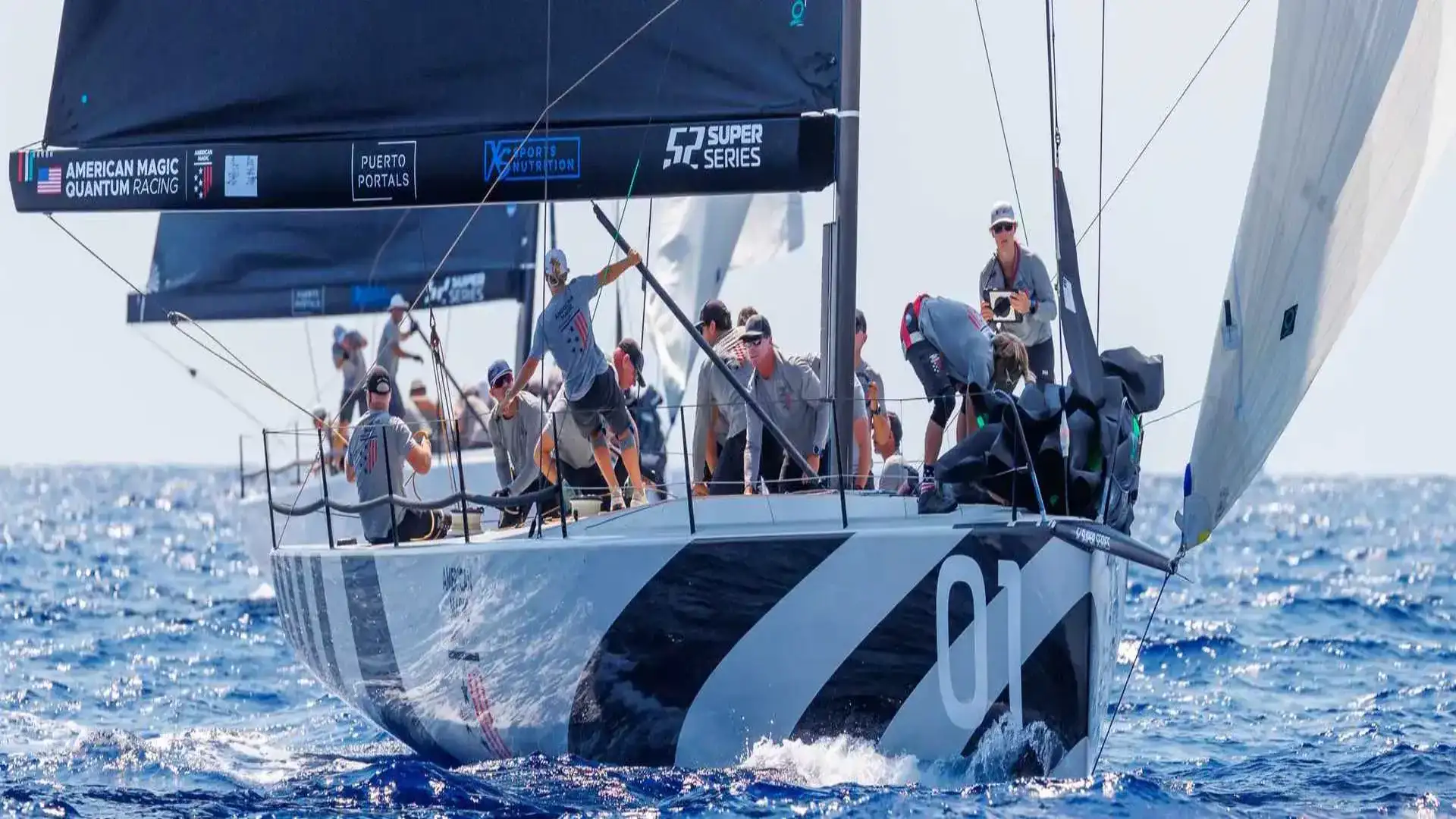 Puerto Portals 52 Super Series: American Magic, un leader incontournable