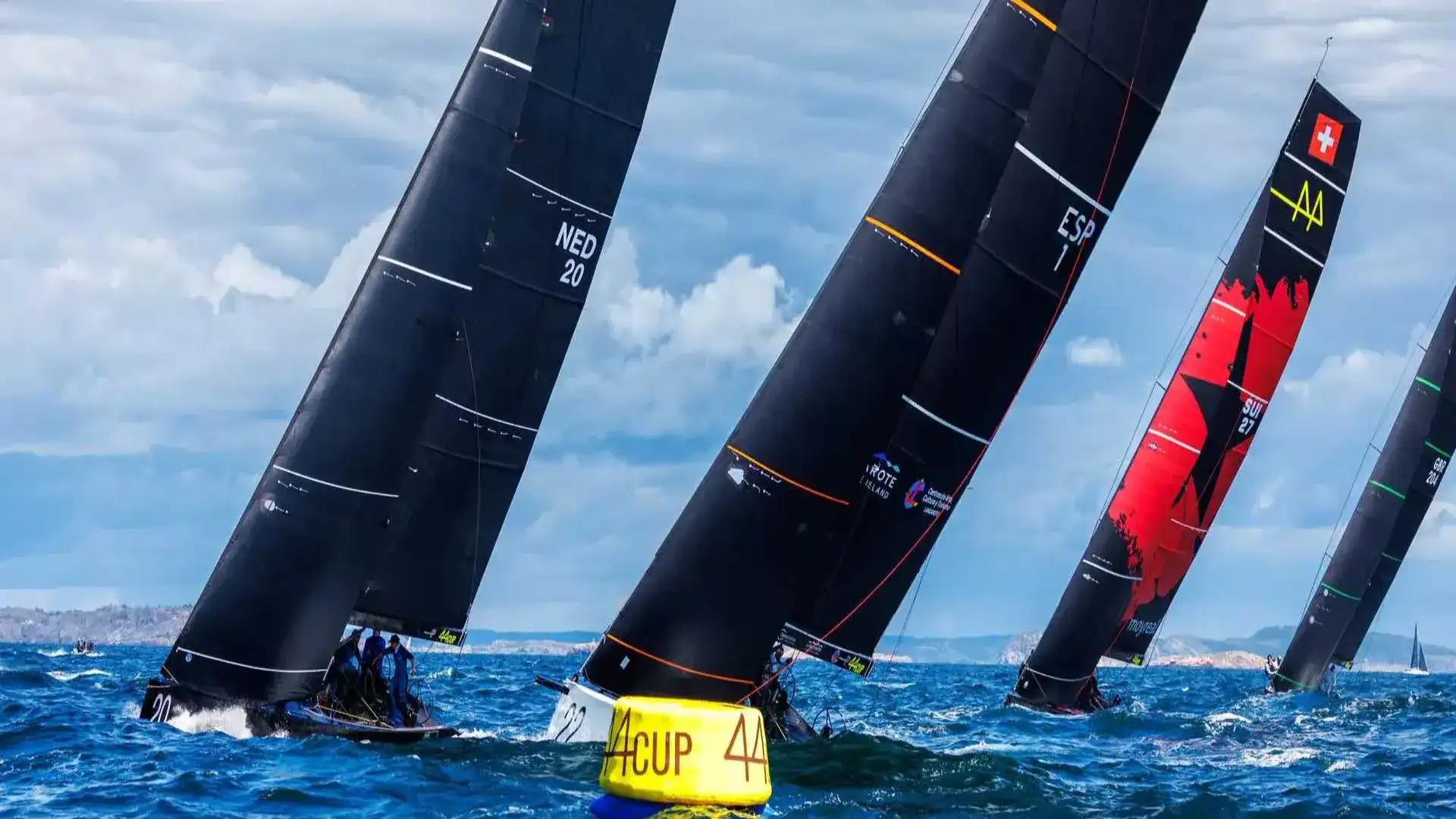 Lanzarote Calero Sailing Team représente Espagnol à la Coupe du Monde 44Cup