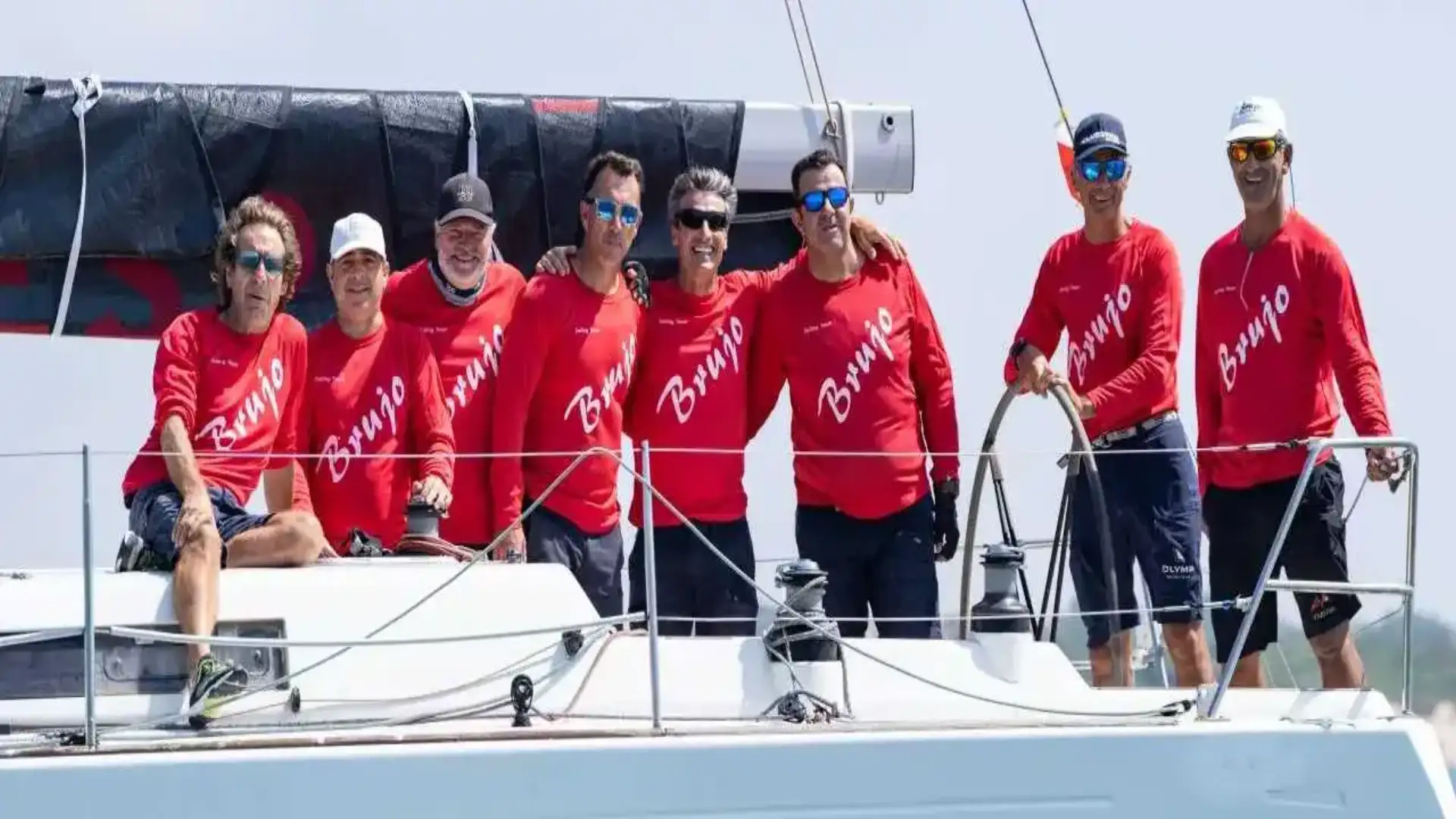 La sorcière gagnante absolue de la 54 Semaine nautique d'El Puerto de Santa María