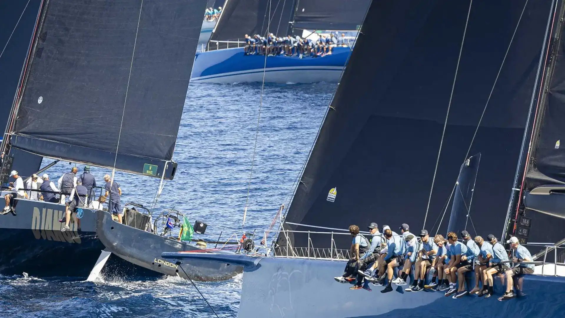 Maxi Yacht Rolex Cup à Costa Esmeralda la Champions de la Vela