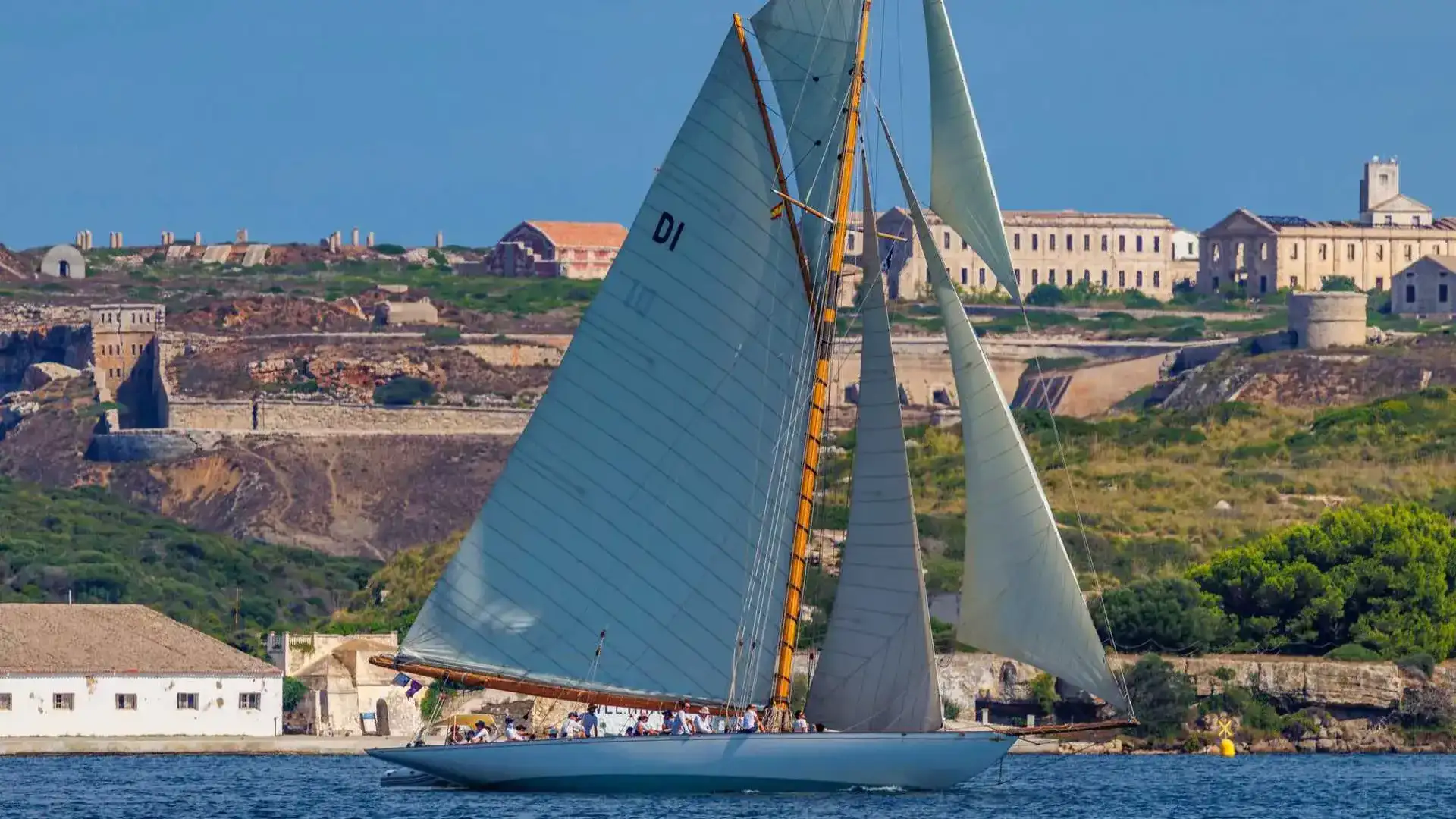 Coupe Roi des Classiques: Spartan, Amorita, Mariska, Argos, Barlovento- Senda Azul oros