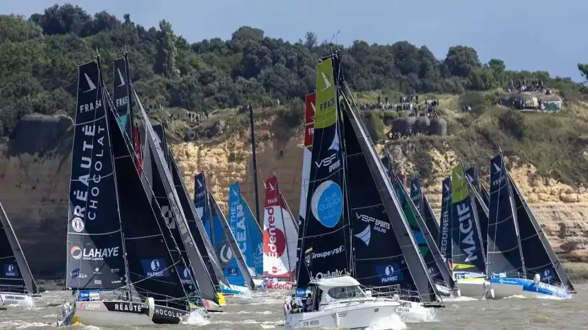 A Regata de Le Figaró volta a Vigo na 56 edição, com 35 barcos