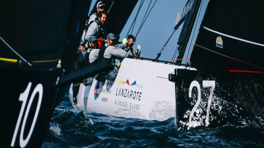 Lanzarote Calero Sailing Team: a equipe espanhola ocupou finalmente a décima praça