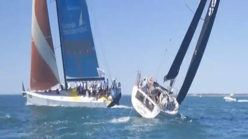Começa a Regata Palos La Gomera, Villa de Gijón de Vela Ligera