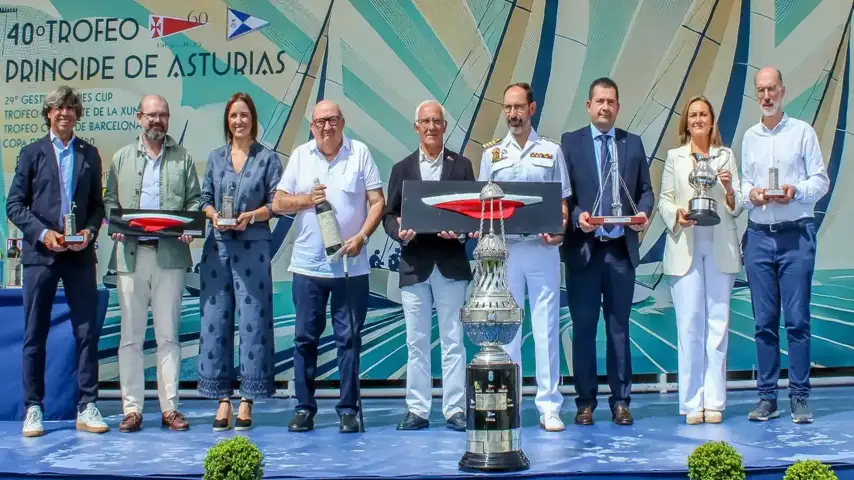 40 edição do Troféu do Príncipe com o patrocínio de Abanca e 80 navios em competição