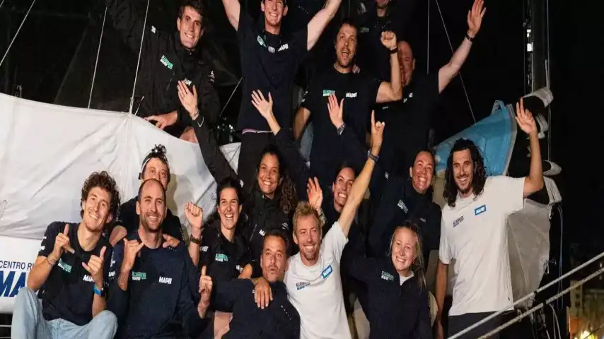 The Ocean Race Etapa4: vitória em casa do genovés Allagrande Mapei Racing
