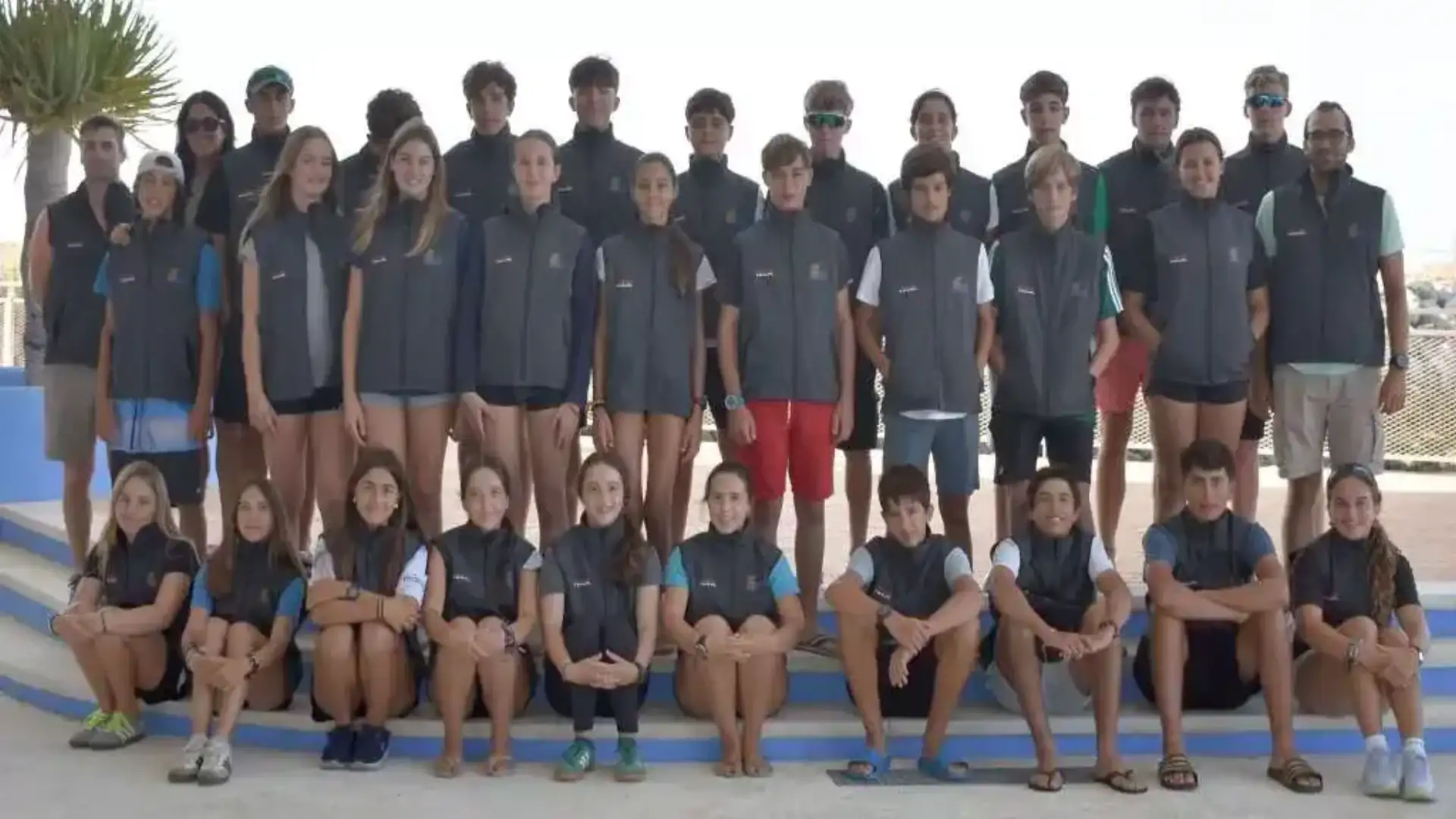 Exito do Campus Andaluz de Vela dedicado ao Ilca e celebrado em Cádiz