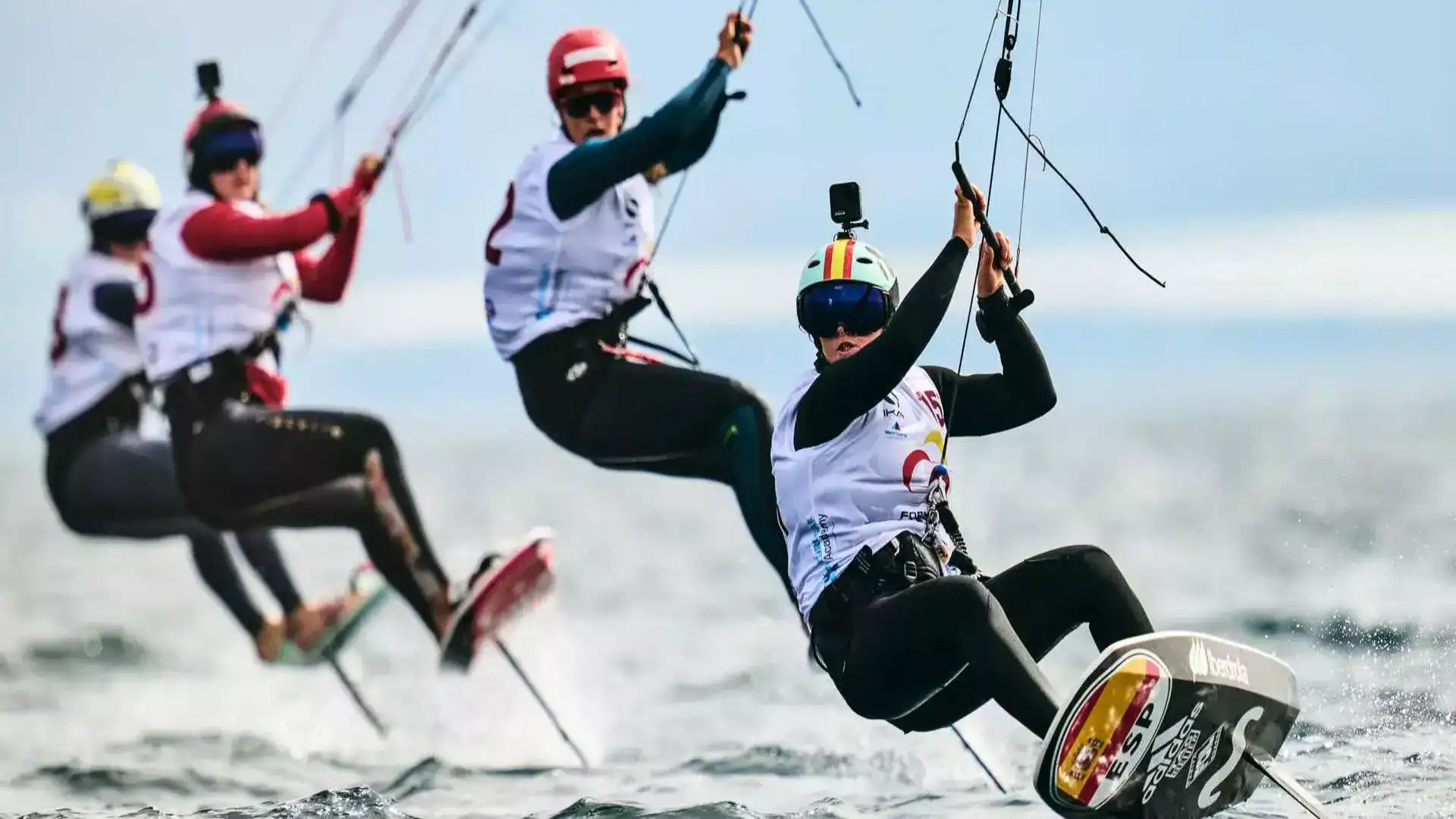 La Mer Mineure met en jeu la Coupe d'Espagne de Formule Kite