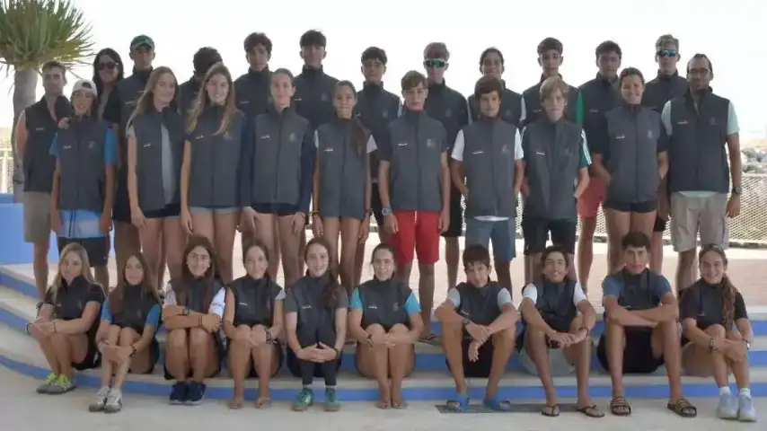 Exito do Campus Andaluz de Vela dedicado ao Ilca e celebrado em Cádiz